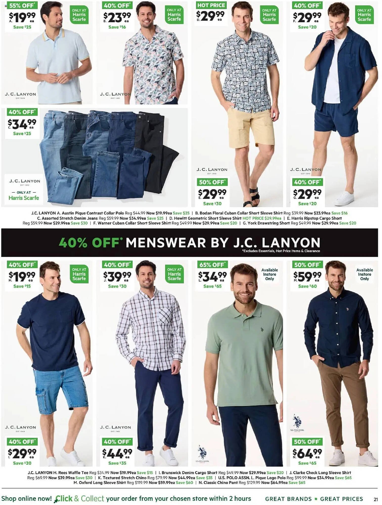 Harris Scarfe catalogue (2025-11-21 - 2025-12-03) | 21