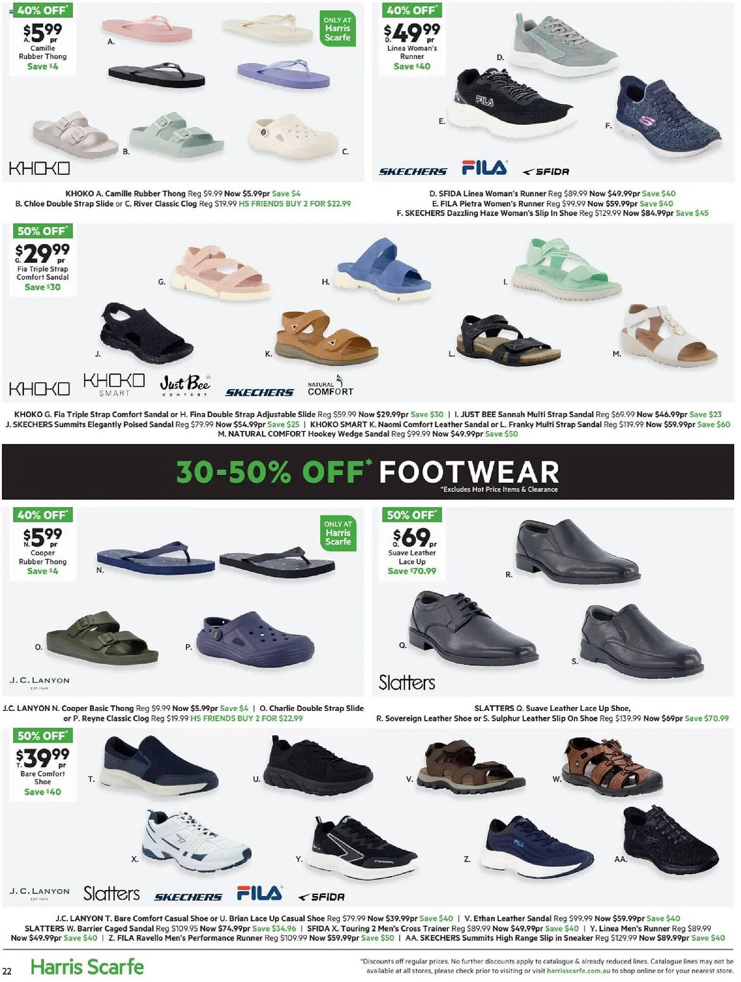 Harris Scarfe catalogue (2025-11-21 - 2025-12-03) | 22