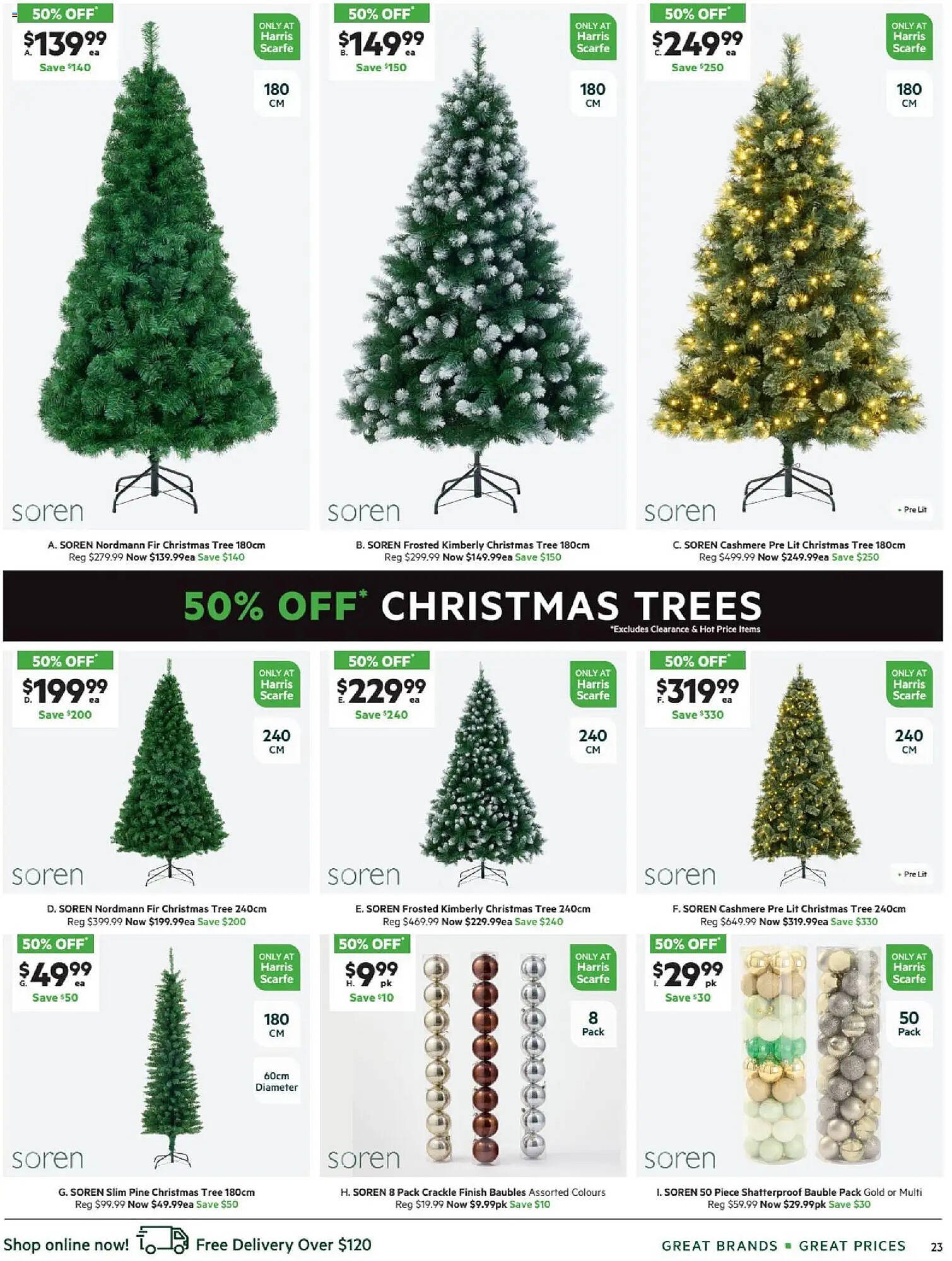 Harris Scarfe catalogue (2025-11-21 - 2025-12-03) | 23