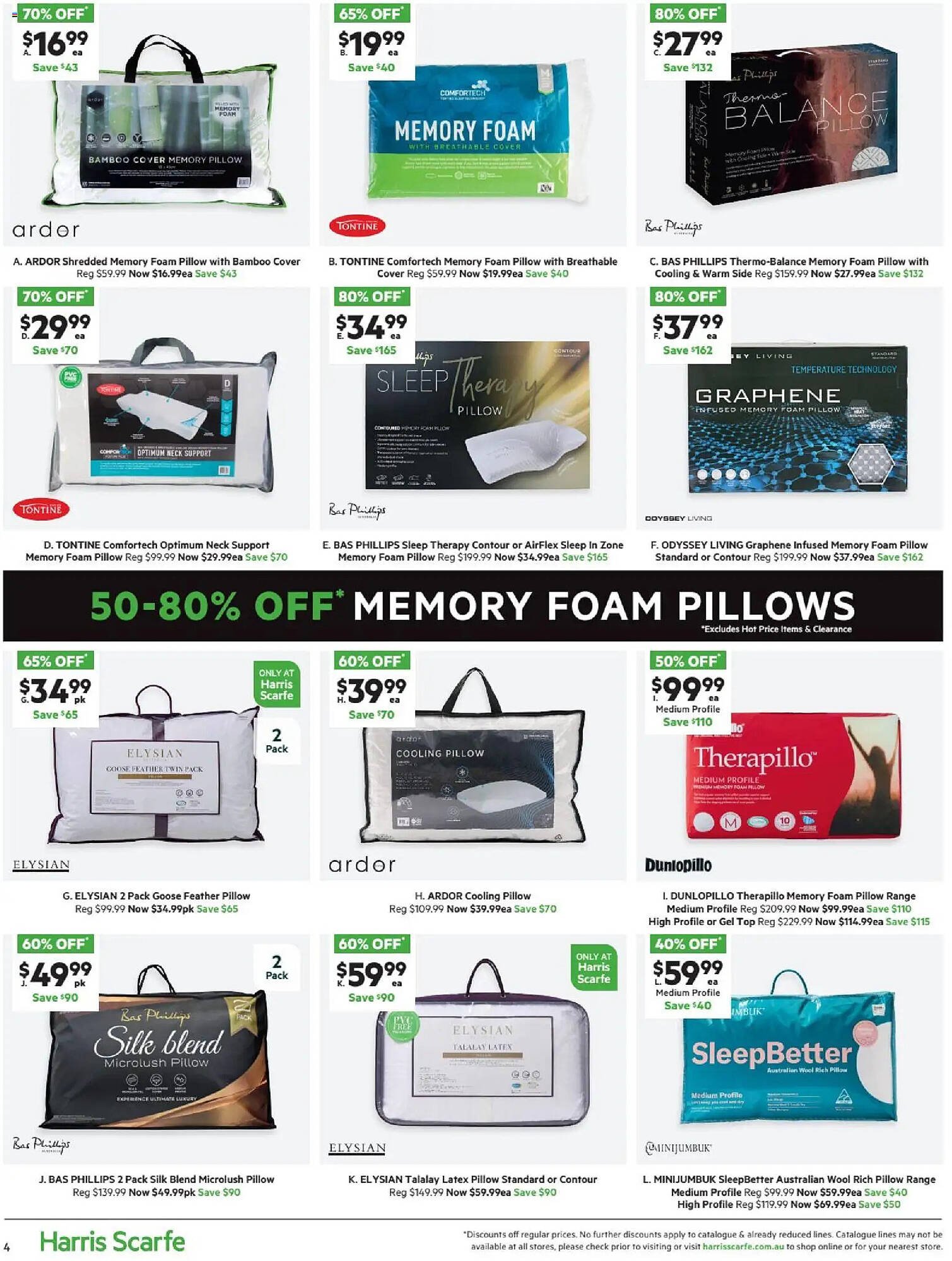 Harris Scarfe catalogue (2025-11-21 - 2025-12-03) | 4