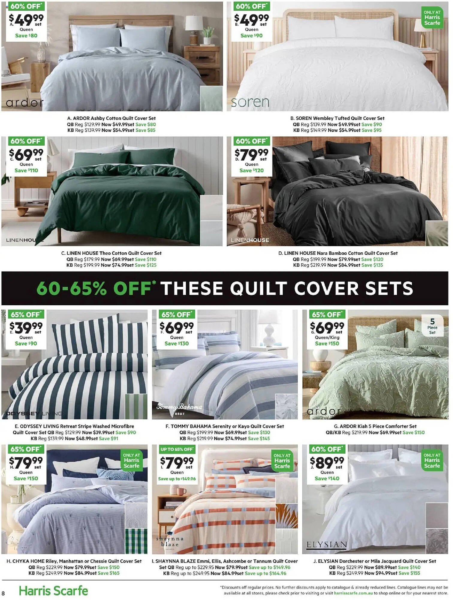 Harris Scarfe catalogue (2025-11-21 - 2025-12-03) | 8