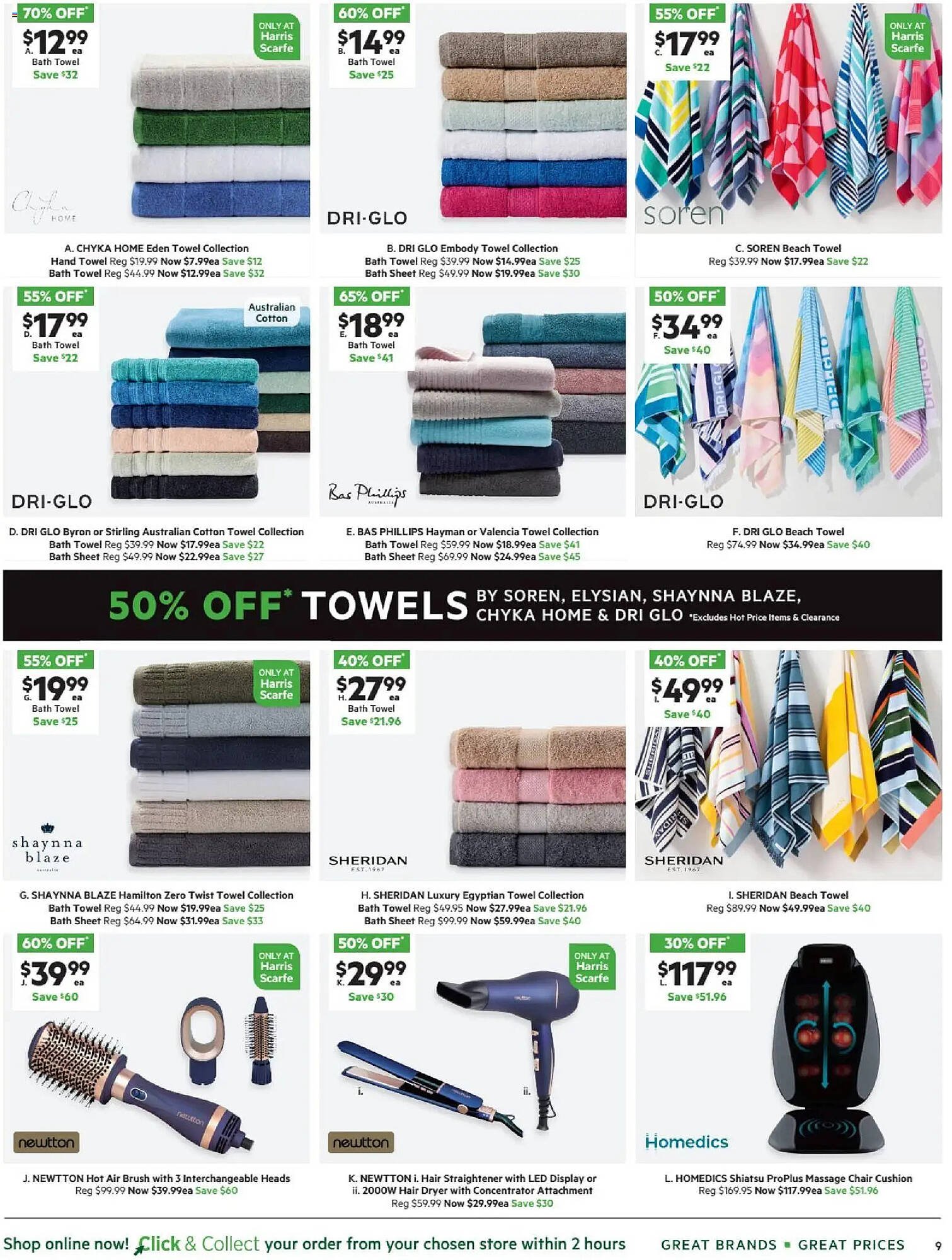 Harris Scarfe catalogue (2025-11-21 - 2025-12-03) | 9