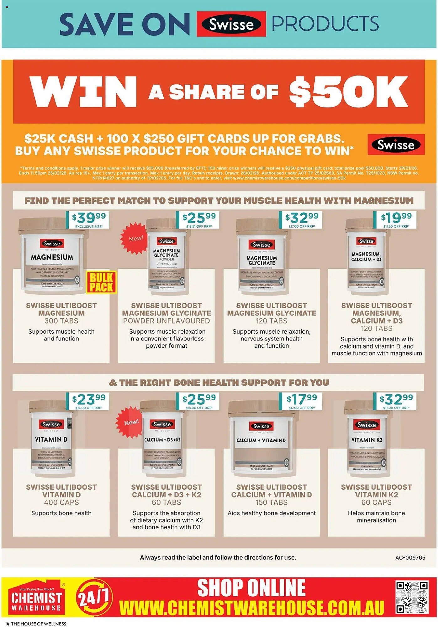 Chemist Warehouse catalogue (2026-02-11 - 2026-02-25) | 14