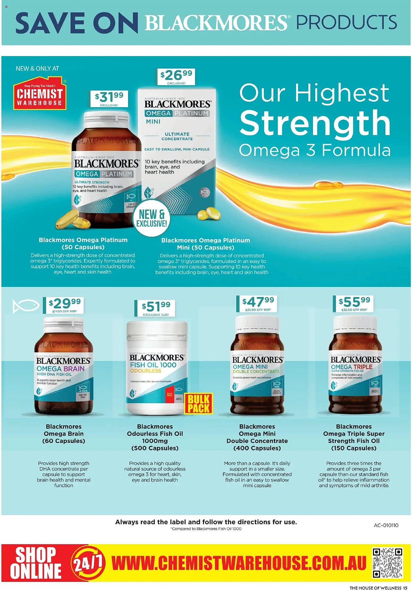 Chemist Warehouse catalogue (2026-02-11 - 2026-02-25) | 15