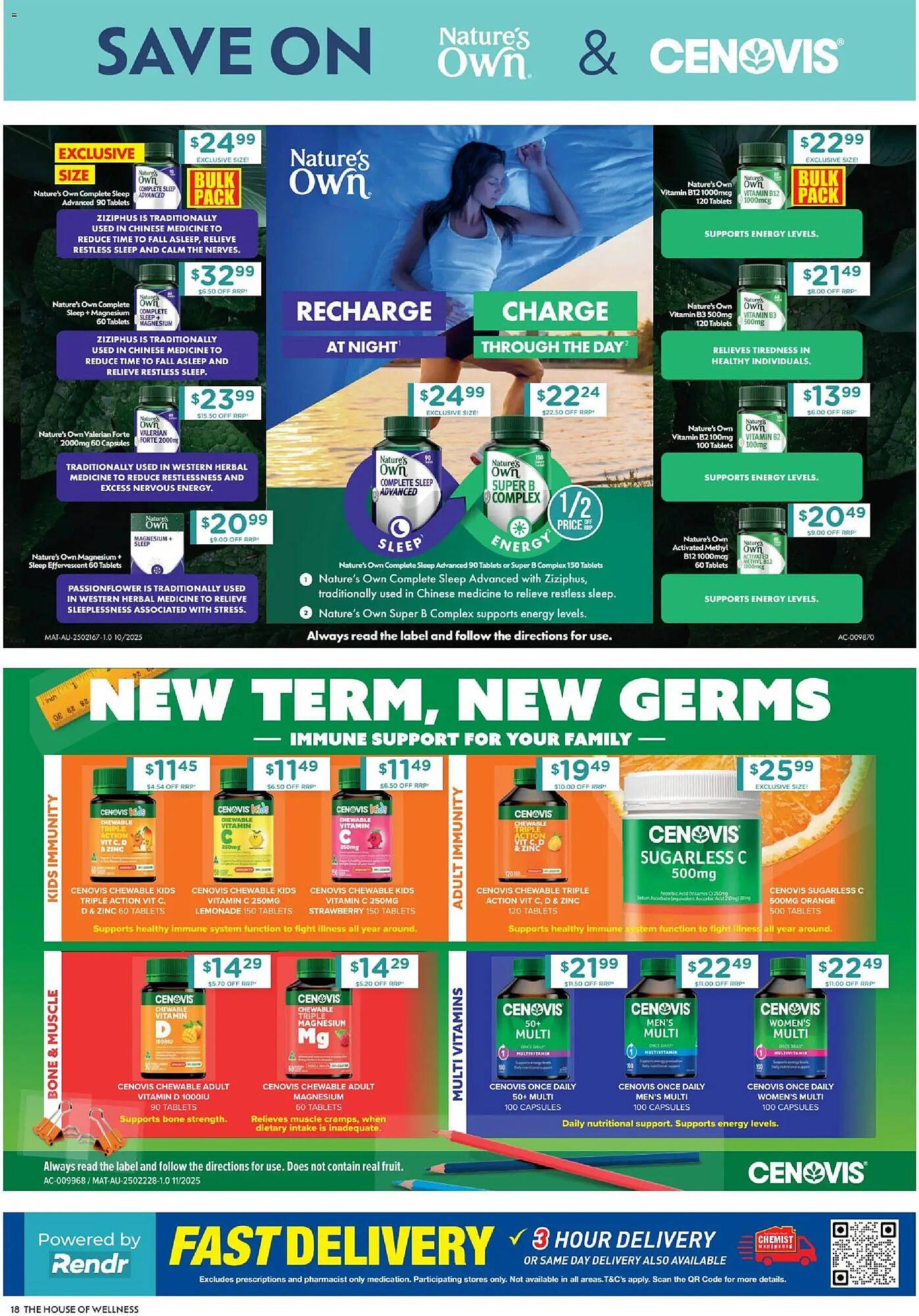 Chemist Warehouse catalogue (2026-02-11 - 2026-02-25) | 18