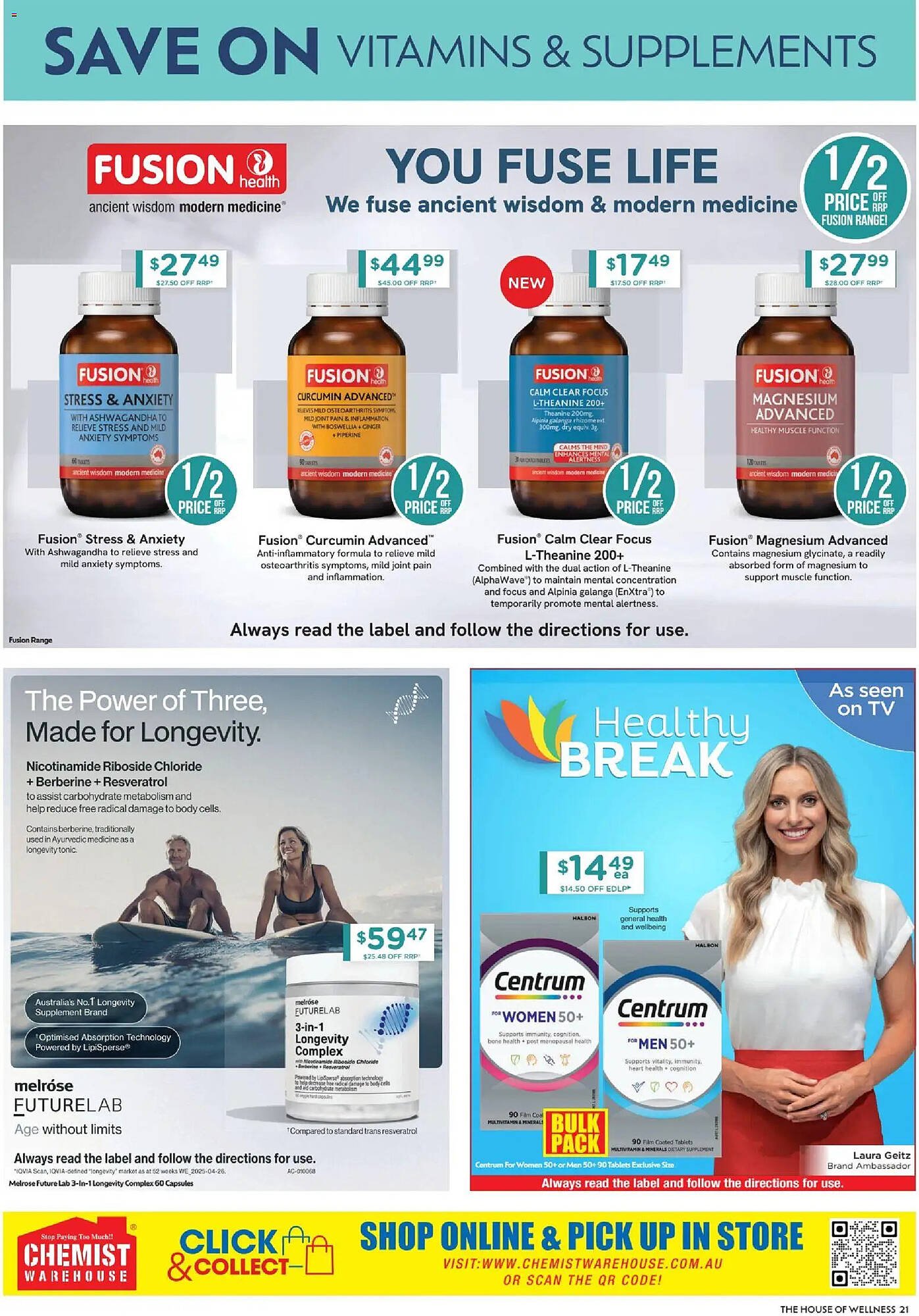 Chemist Warehouse catalogue (2026-02-11 - 2026-02-25) | 21