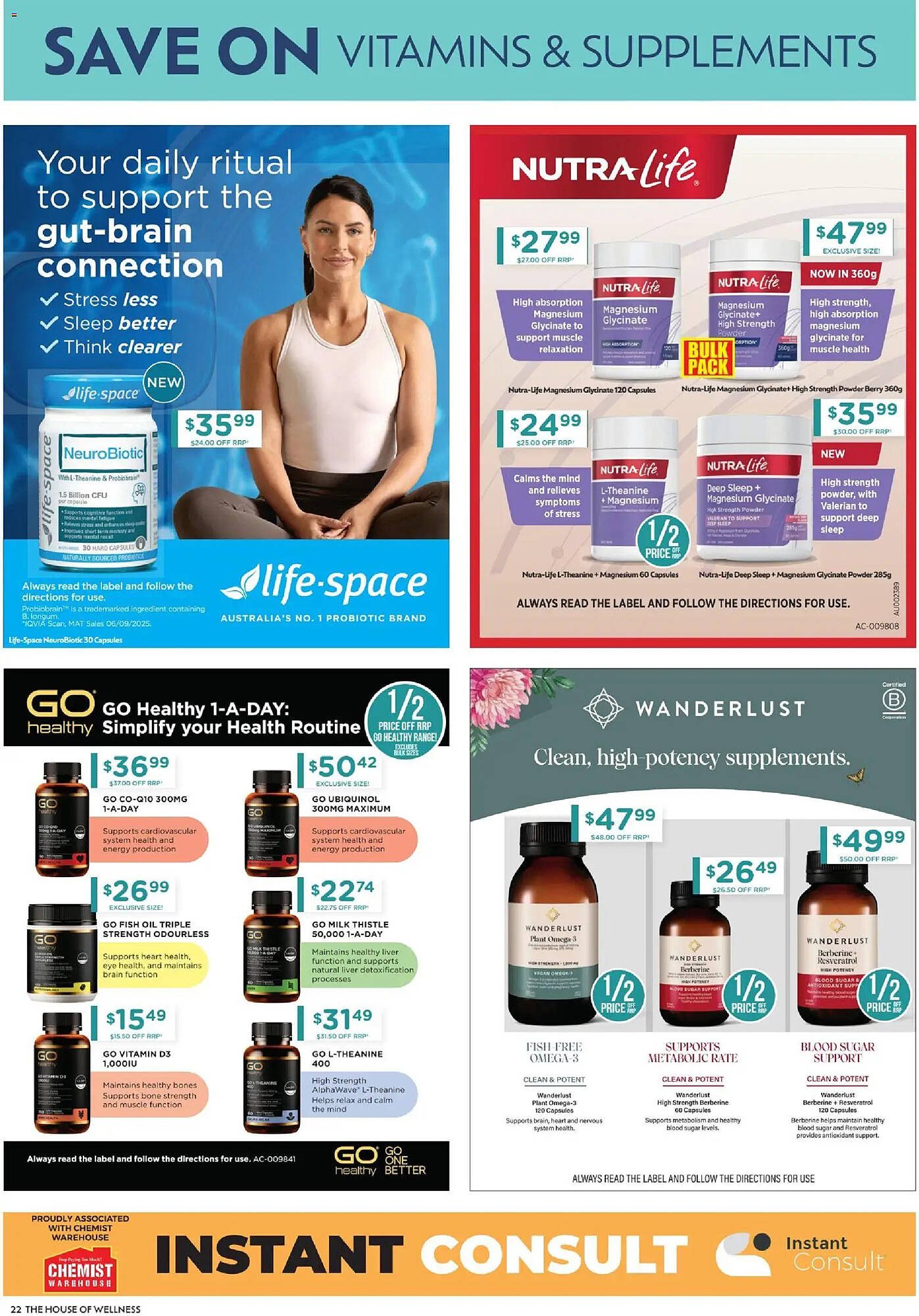 Chemist Warehouse catalogue (2026-02-11 - 2026-02-25) | 22