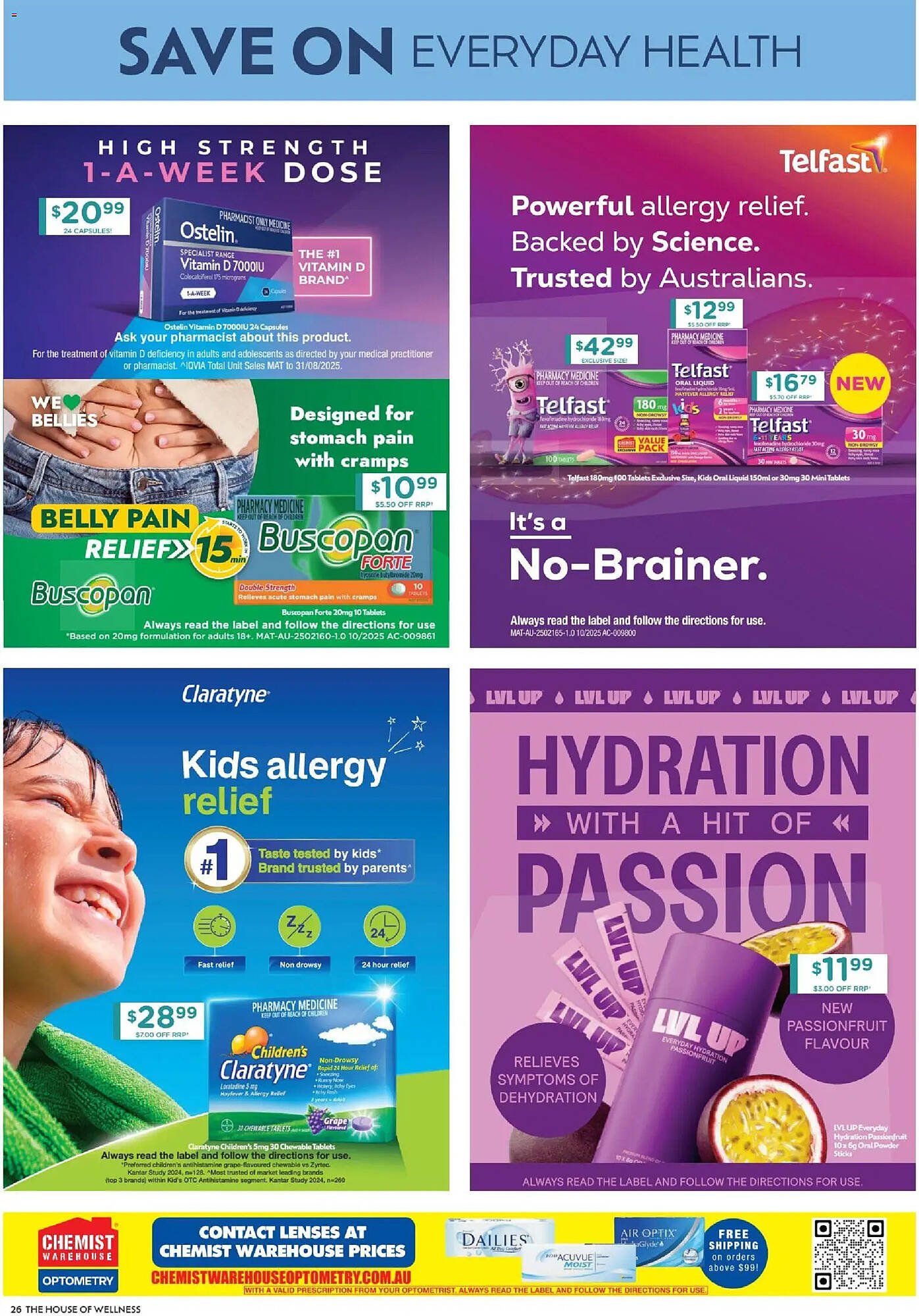 Chemist Warehouse catalogue (2026-02-11 - 2026-02-25) | 26