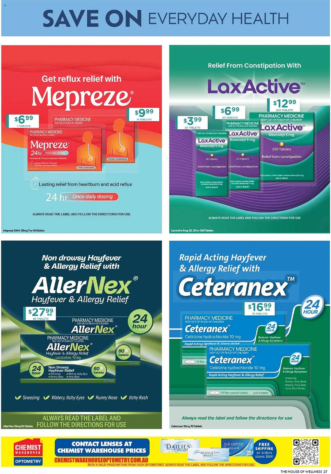 Chemist Warehouse catalogue (2026-02-11 - 2026-02-25) | 27
