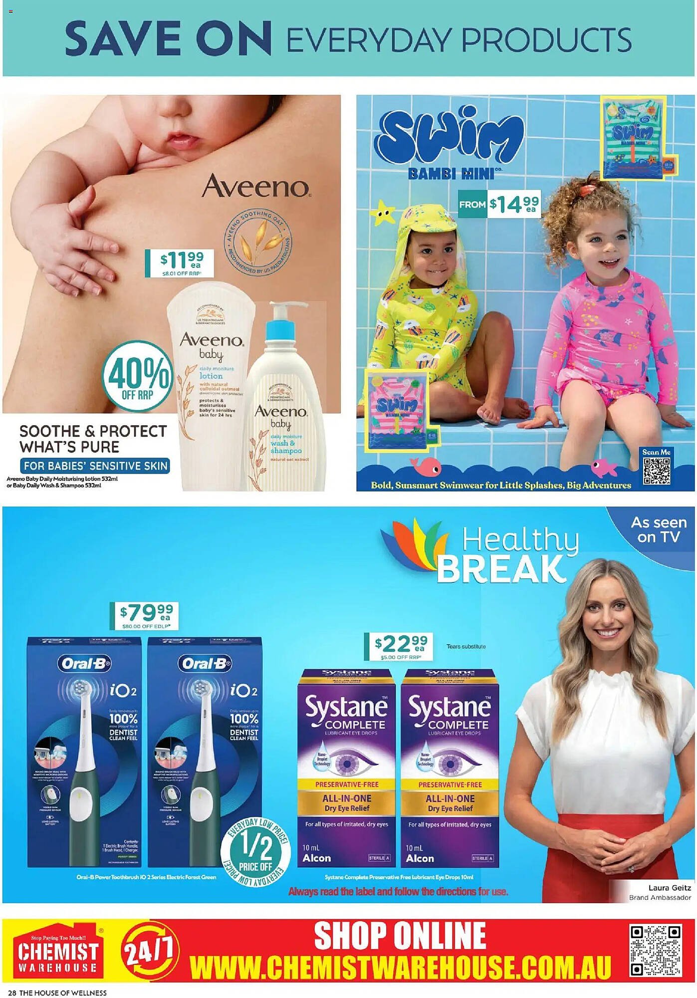 Chemist Warehouse catalogue (2026-02-11 - 2026-02-25) | 28