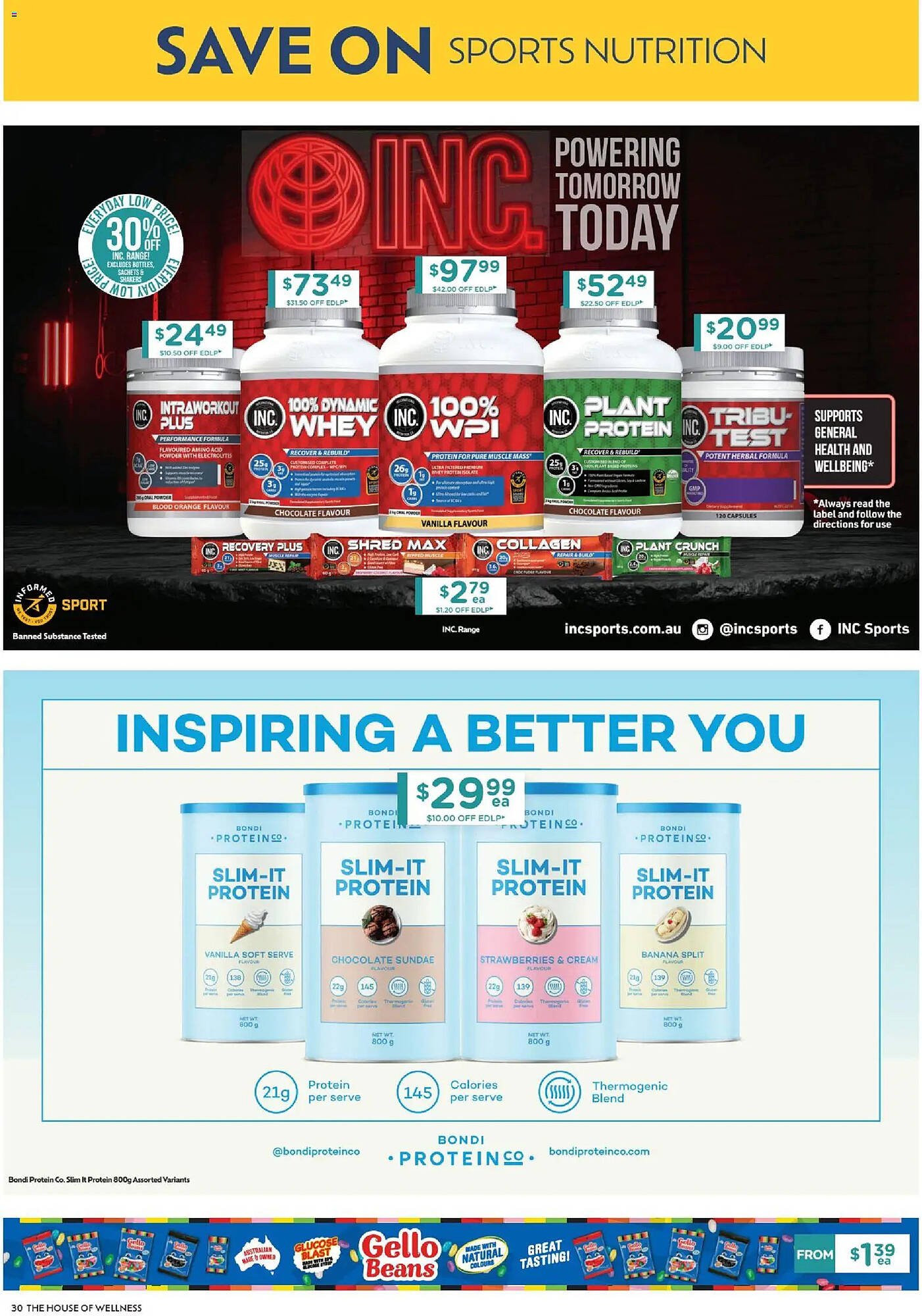 Chemist Warehouse catalogue (2026-02-11 - 2026-02-25) | 30