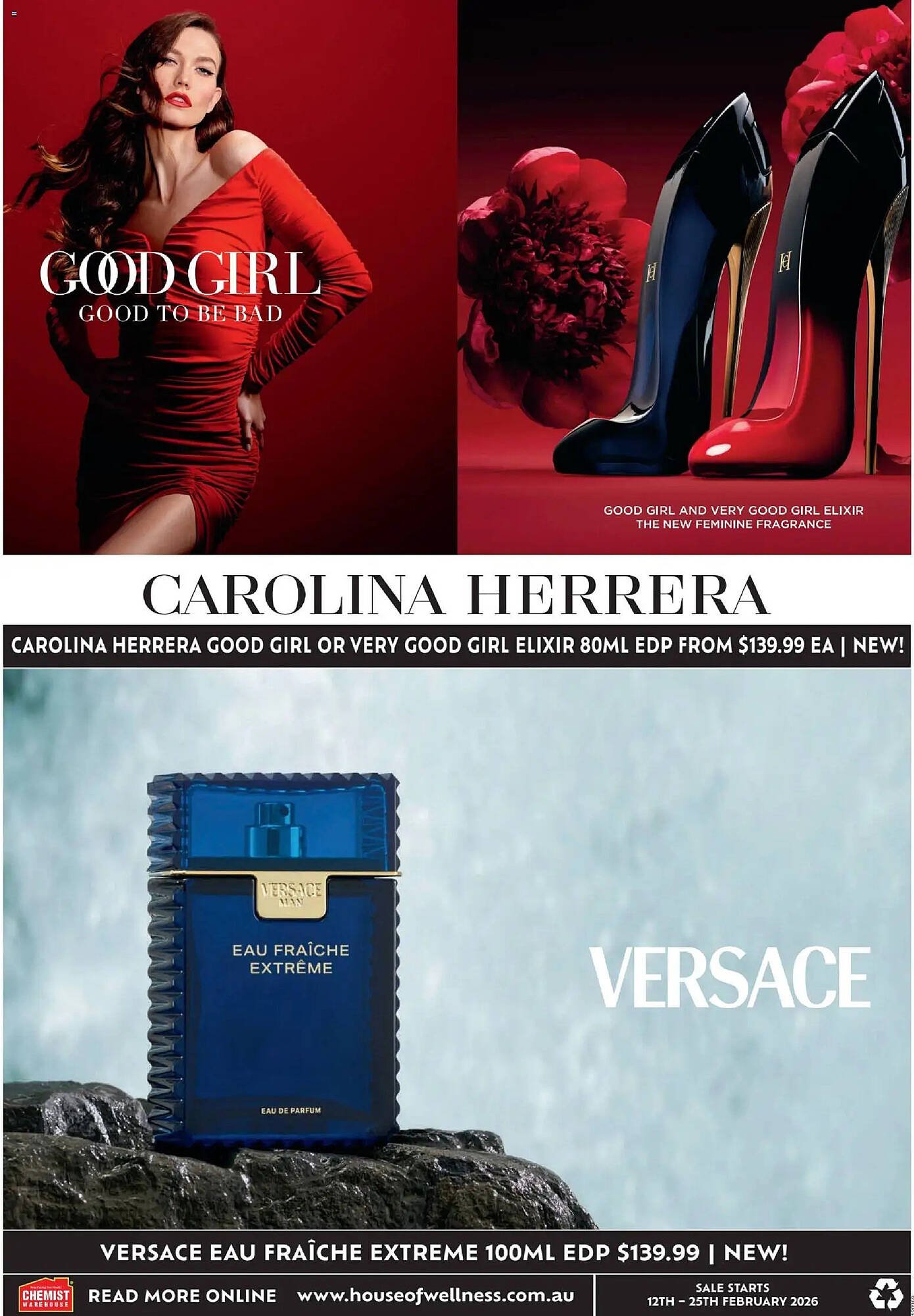 Chemist Warehouse catalogue (2026-02-11 - 2026-02-25) | 32