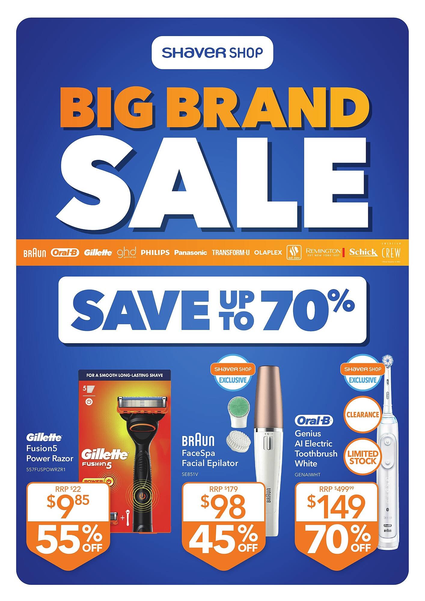 Shaver Shop catalogue (2025-10-01 - 2025-10-28) | 1