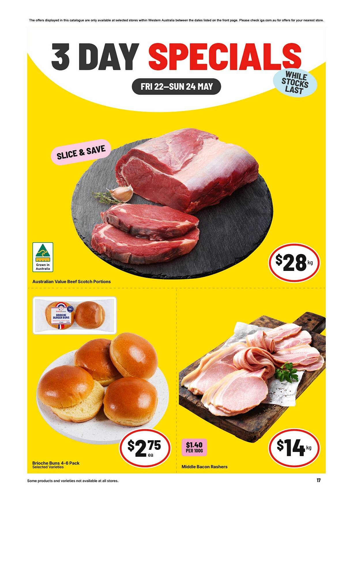IGA catalogue (2026-05-22 - 2026-05-24) | 1