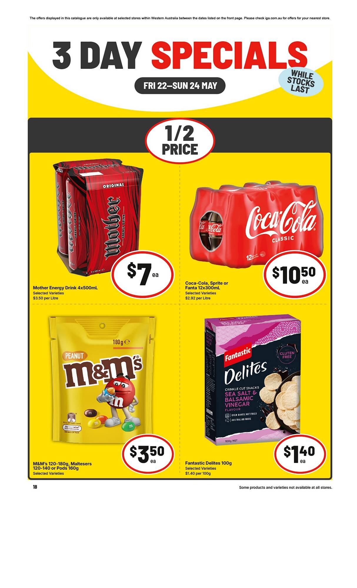 IGA catalogue (2026-05-22 - 2026-05-24) | 2