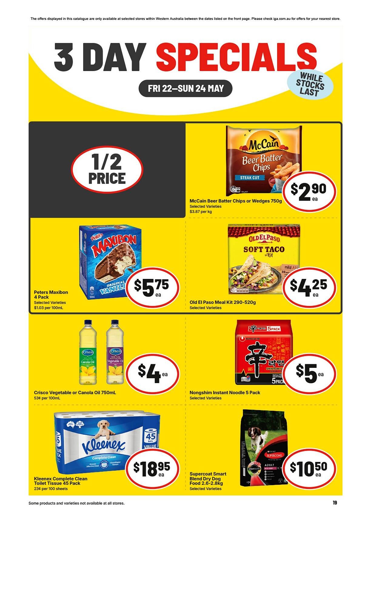IGA catalogue (2026-05-22 - 2026-05-24) | 3