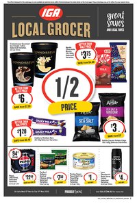 IGA catalogue (2025-11-05 - 2025-11-11)