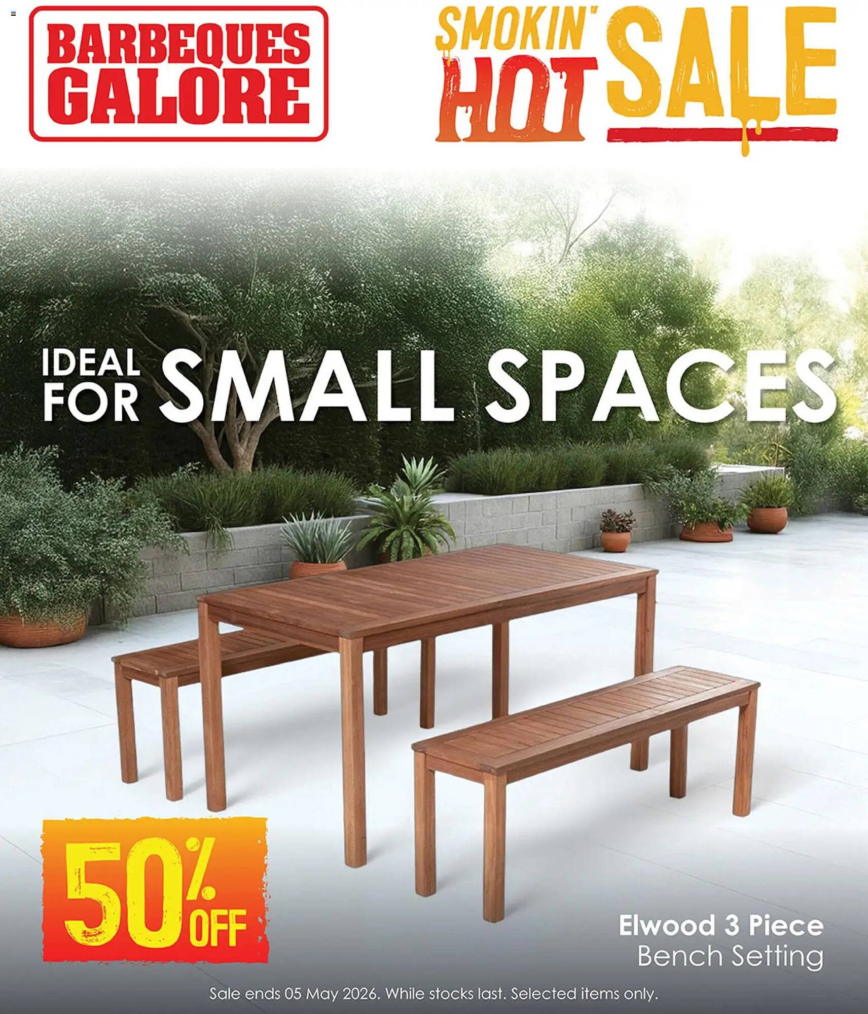 Barbeques Galore catalogue (2026-04-22 - 2026-05-05) | 2