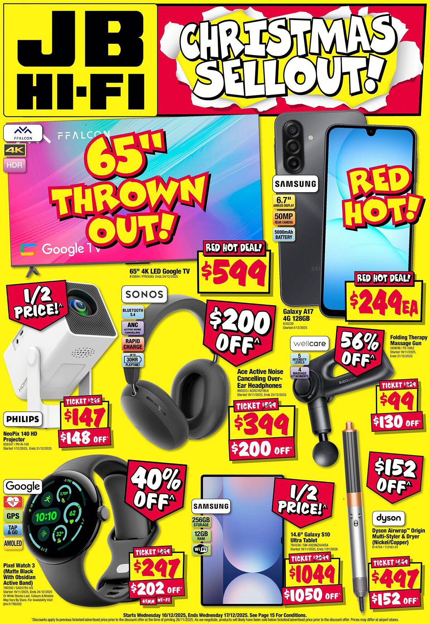 JB Hi-Fi catalogue (2025-12-10 - 2025-12-17) | 1