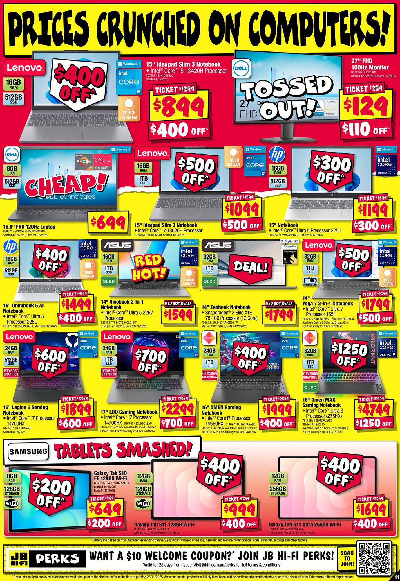 JB Hi-Fi catalogue (2025-12-10 - 2025-12-17) | 11