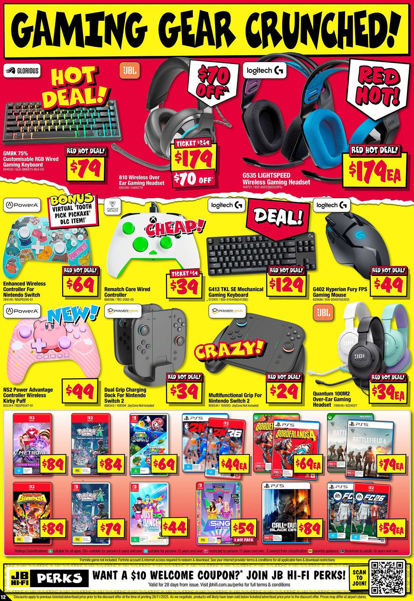 JB Hi-Fi catalogue (2025-12-10 - 2025-12-17) | 12