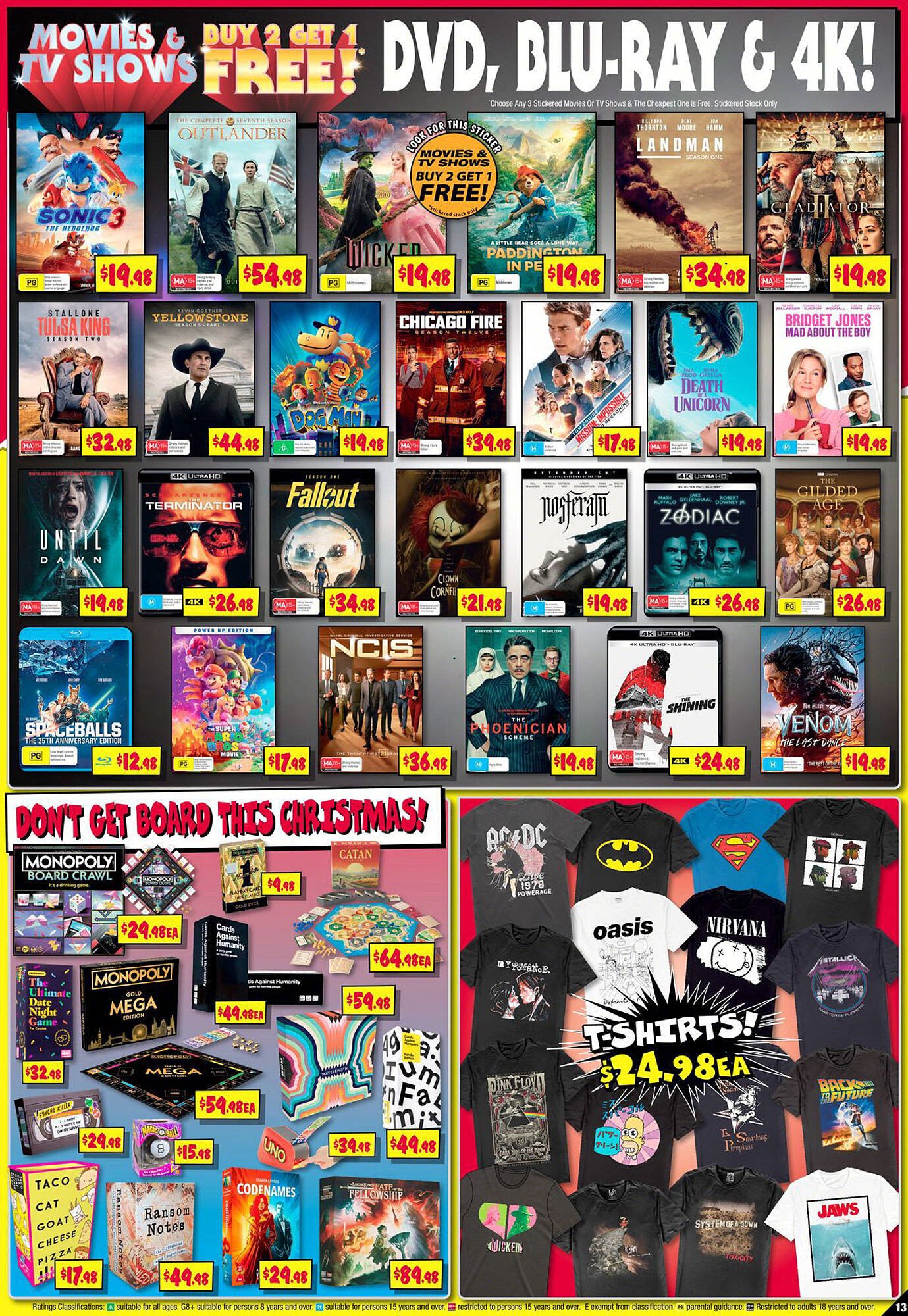 JB Hi-Fi catalogue (2025-12-10 - 2025-12-17) | 13