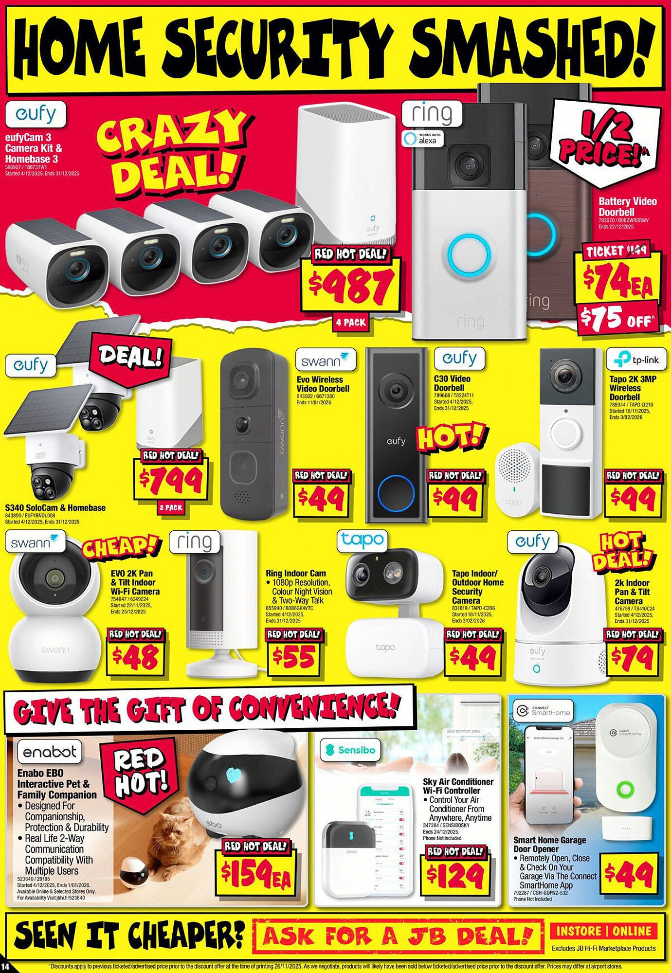 JB Hi-Fi catalogue (2025-12-10 - 2025-12-17) | 14