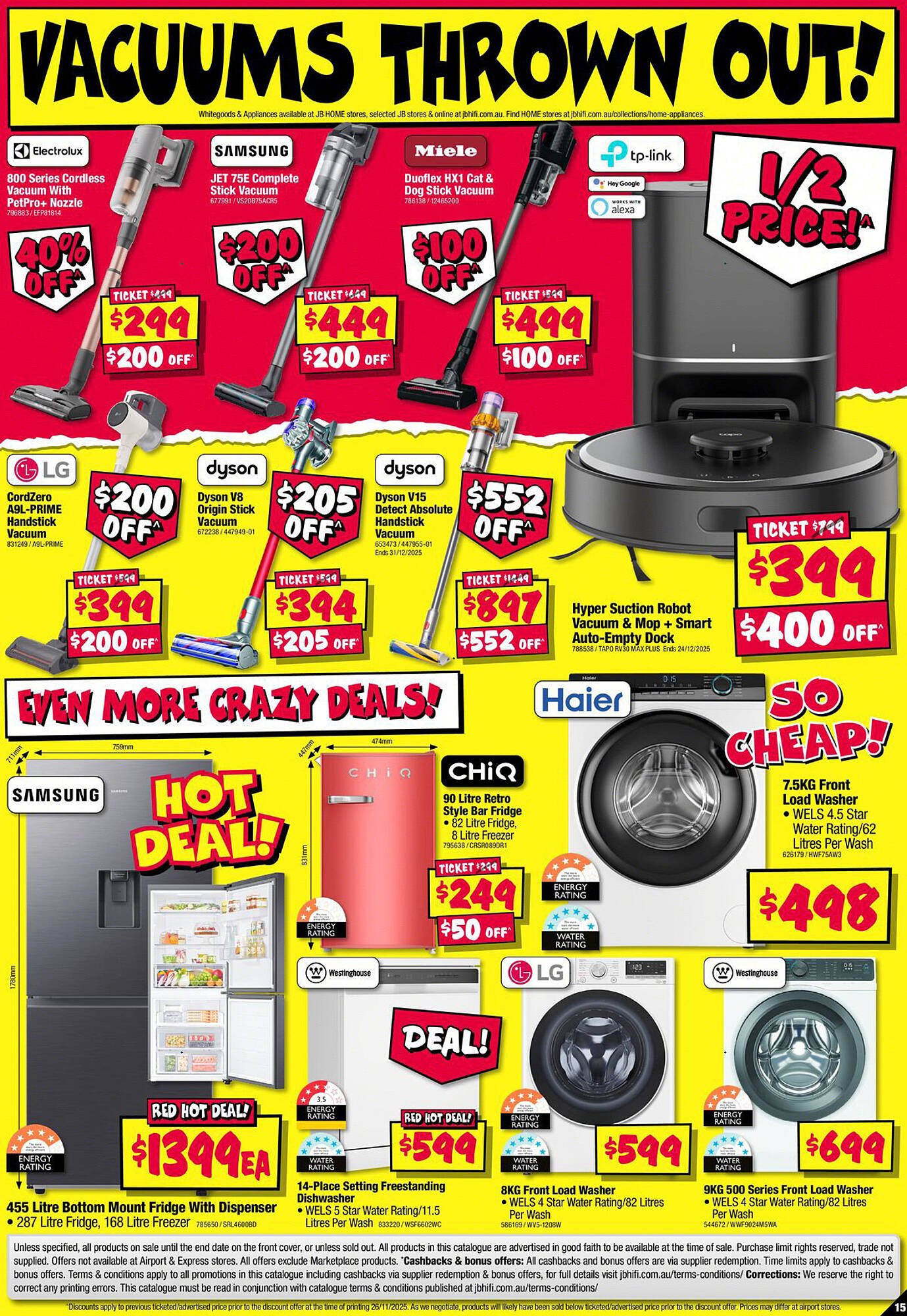 JB Hi-Fi catalogue (2025-12-10 - 2025-12-17) | 15