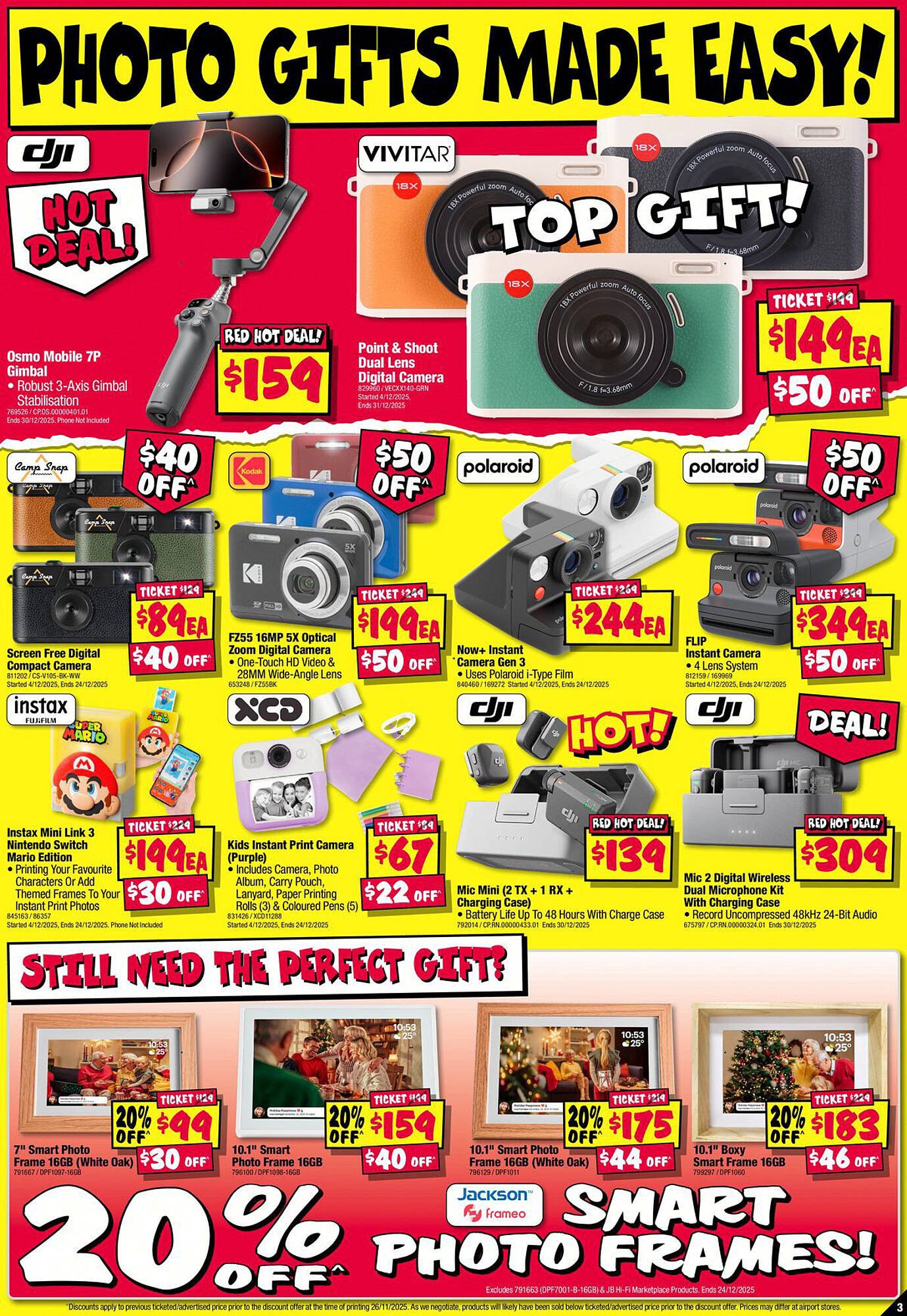 JB Hi-Fi catalogue (2025-12-10 - 2025-12-17) | 3