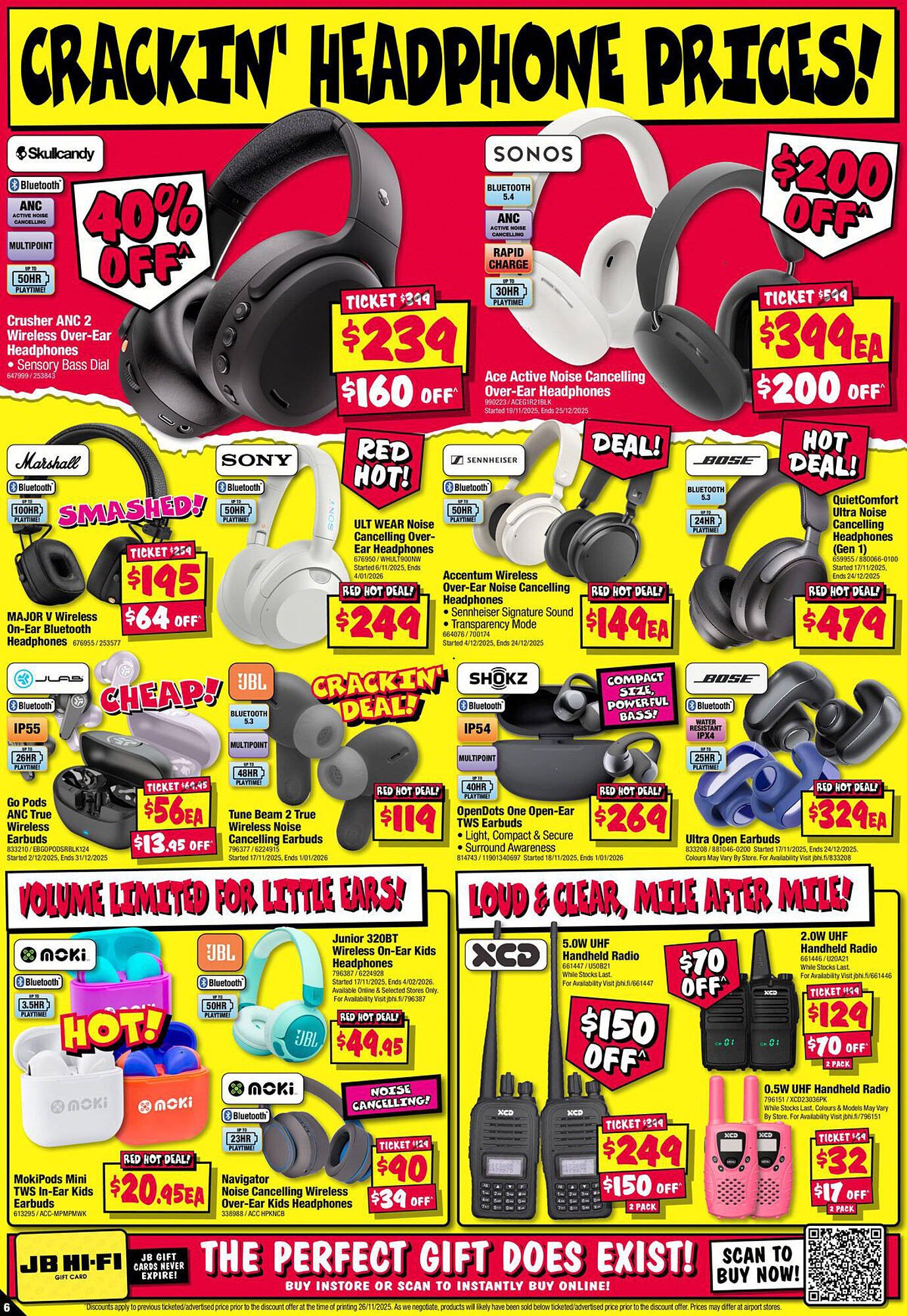 JB Hi-Fi catalogue (2025-12-10 - 2025-12-17) | 6