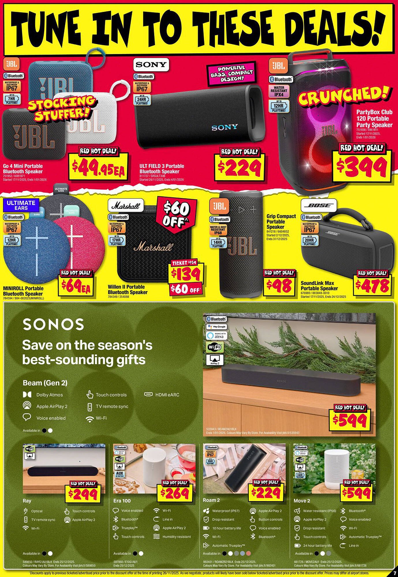 JB Hi-Fi catalogue (2025-12-10 - 2025-12-17) | 7