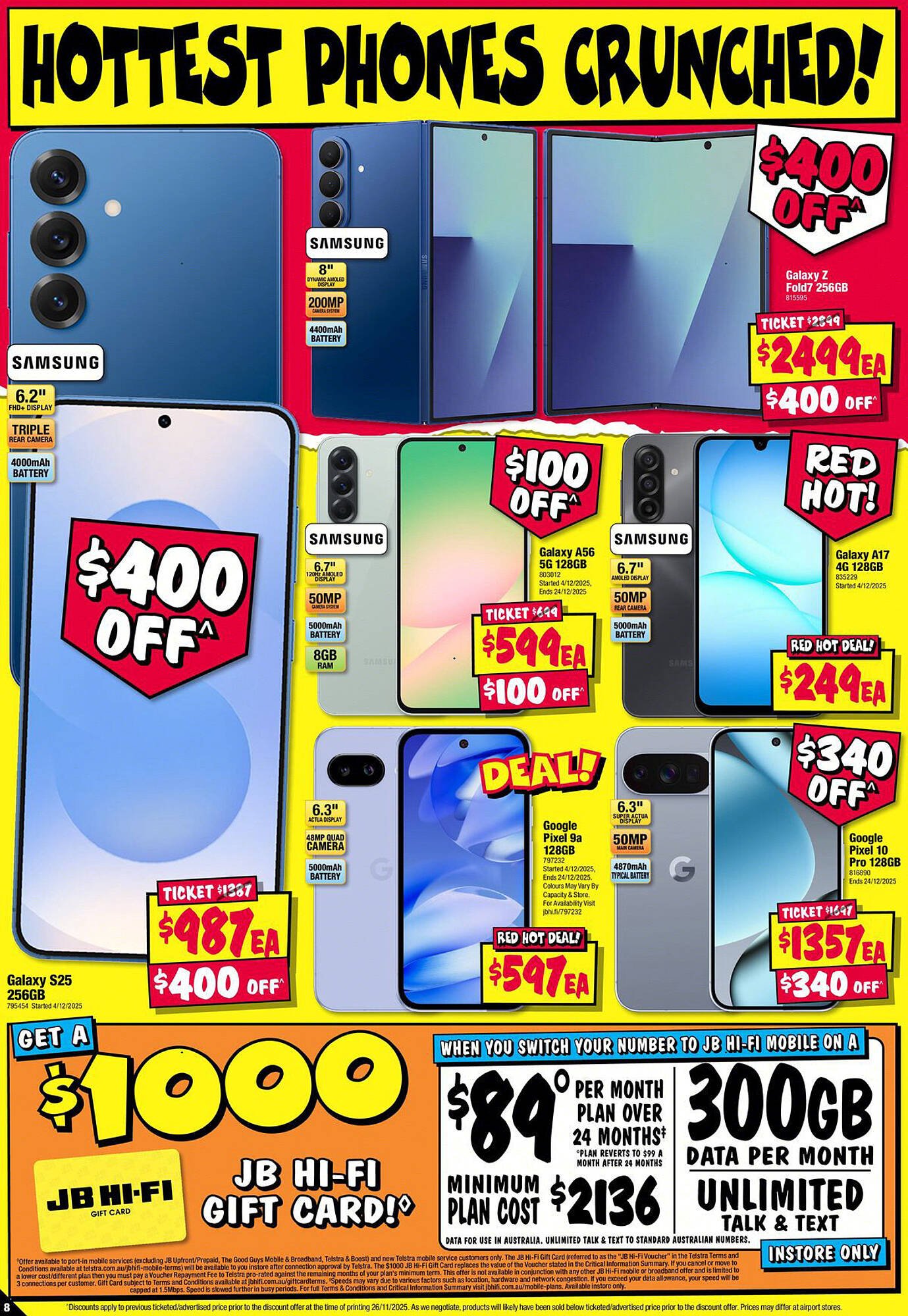 JB Hi-Fi catalogue (2025-12-10 - 2025-12-17) | 8