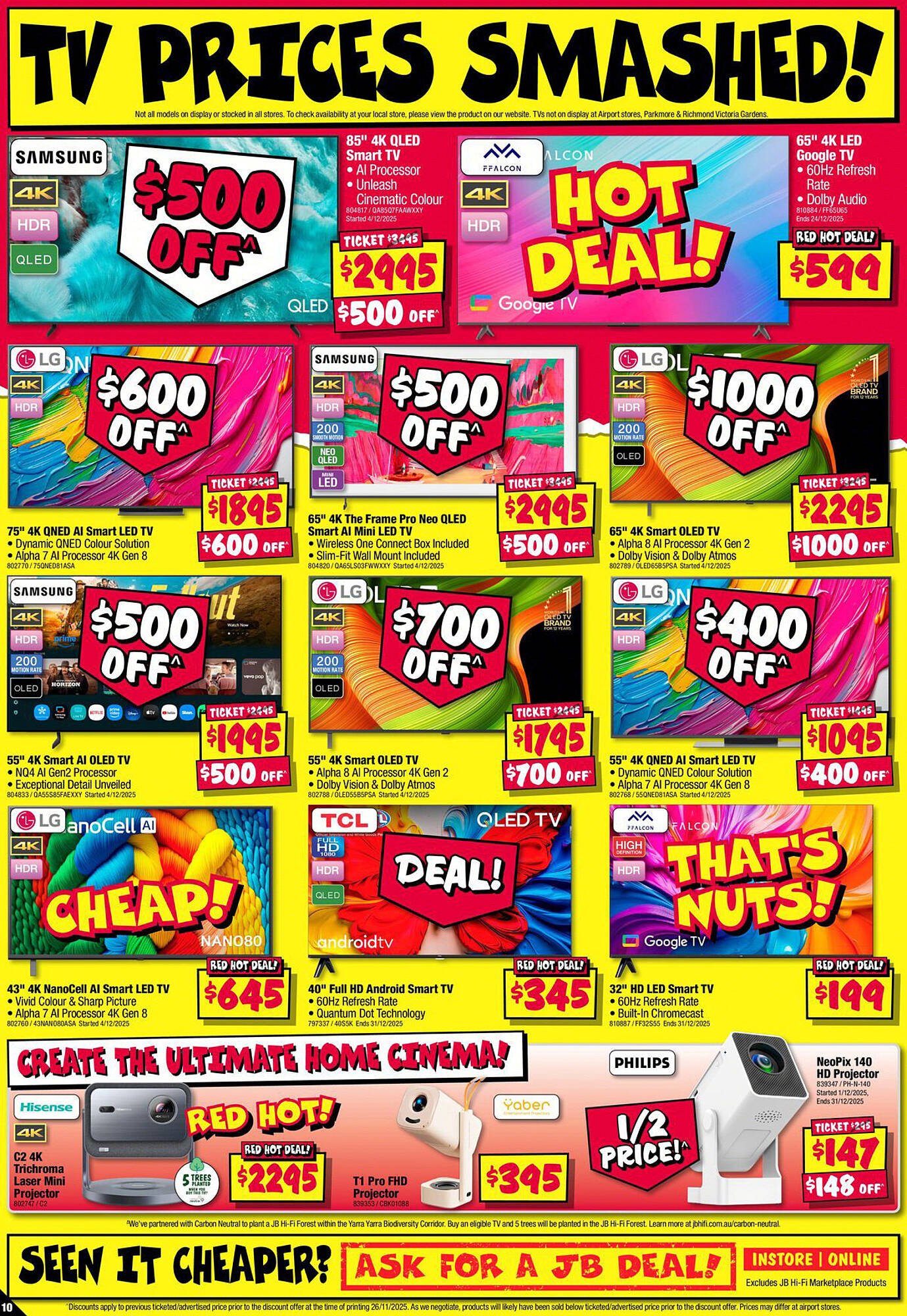 JB Hi-Fi catalogue (2025-12-10 - 2025-12-17) | 10