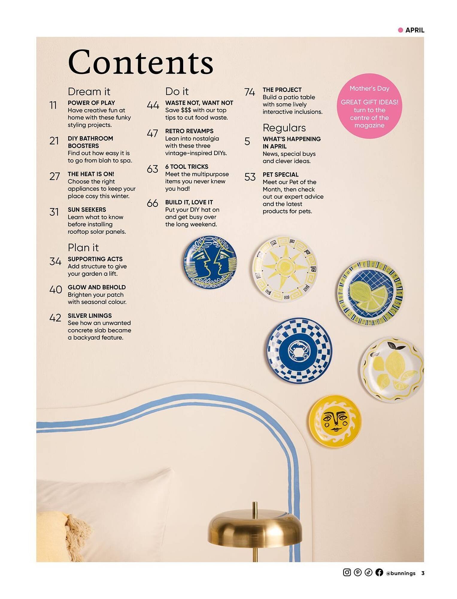 Bunnings catalogue (2026-04-01 - 2026-04-30) | 3