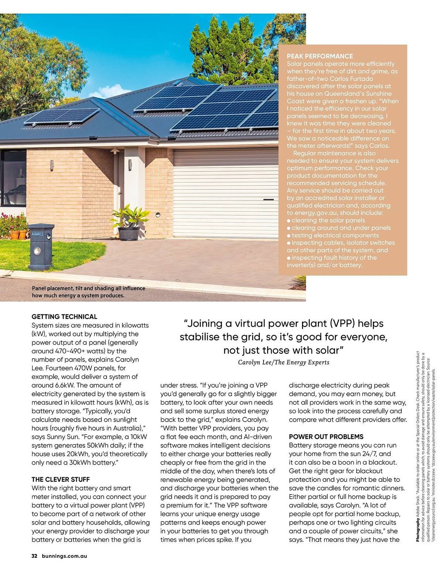 Bunnings catalogue (2026-04-01 - 2026-04-30) | 32