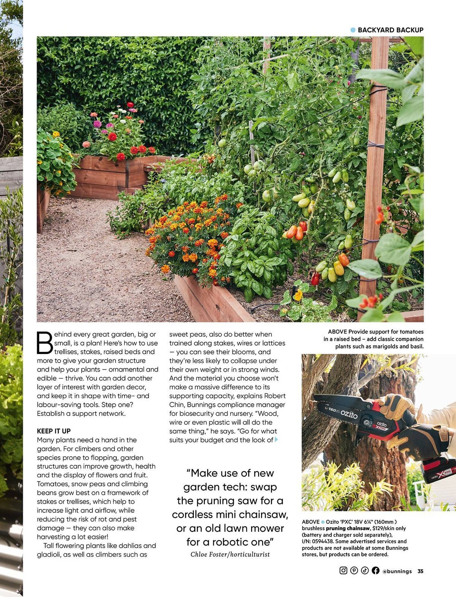 Bunnings catalogue (2026-04-01 - 2026-04-30) | 35