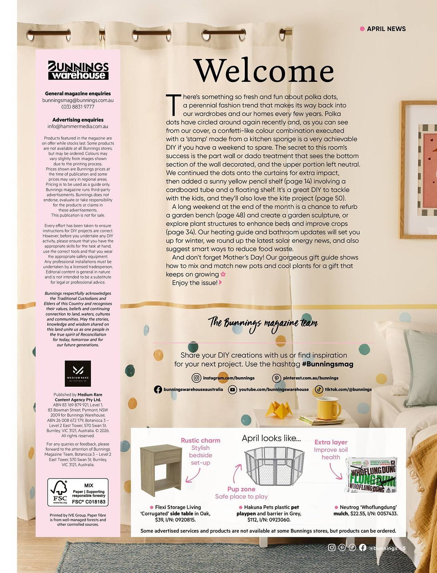 Bunnings catalogue (2026-04-01 - 2026-04-30) | 5