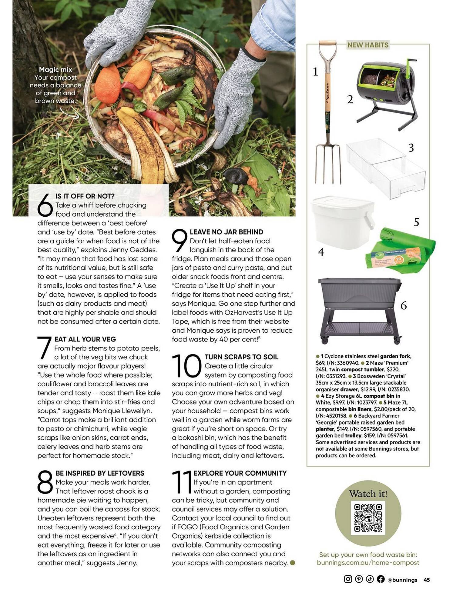 Bunnings catalogue (2026-04-01 - 2026-04-30) | 45