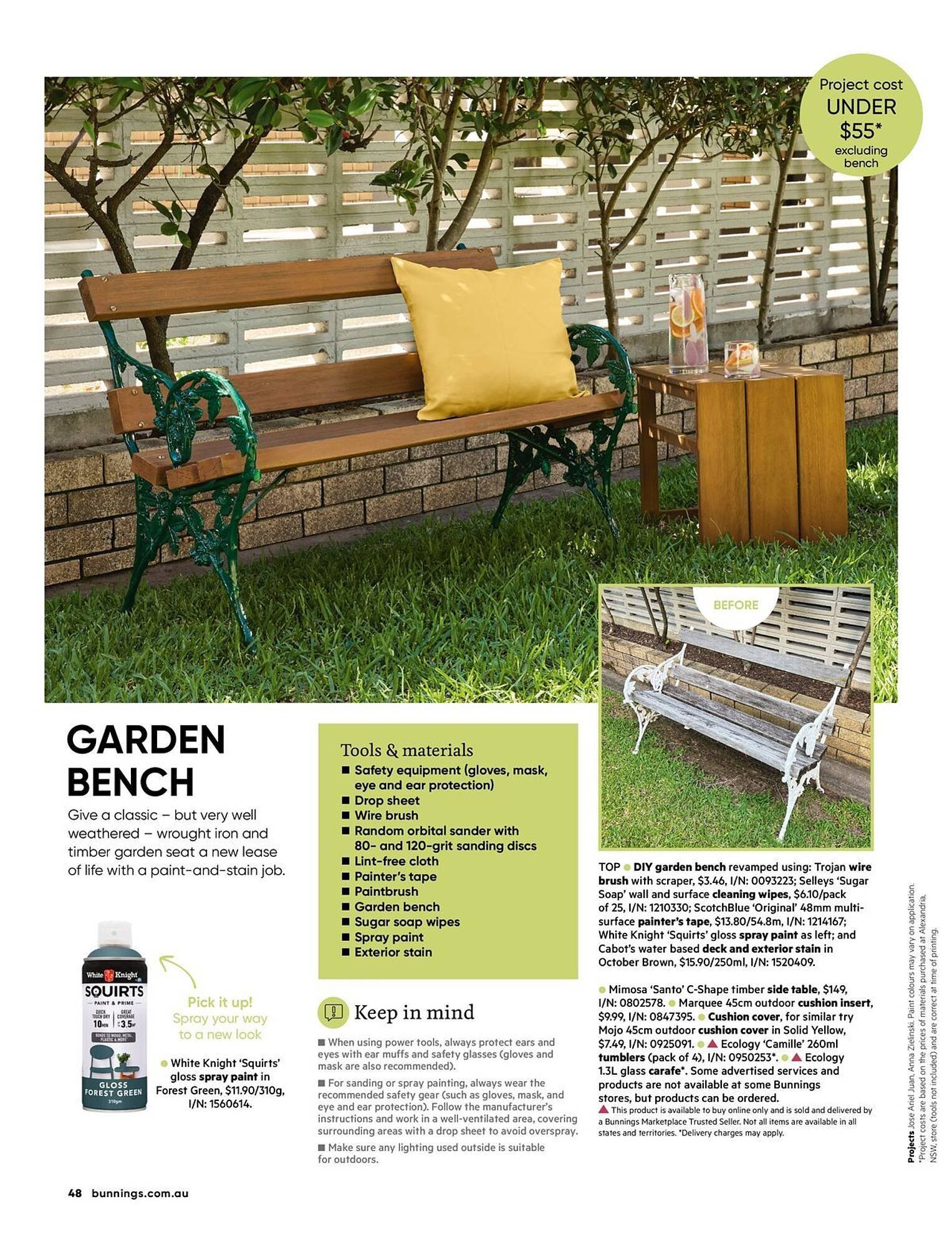 Bunnings catalogue (2026-04-01 - 2026-04-30) | 48