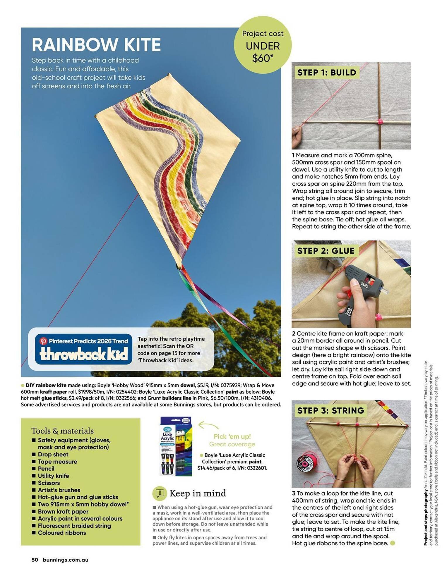 Bunnings catalogue (2026-04-01 - 2026-04-30) | 50