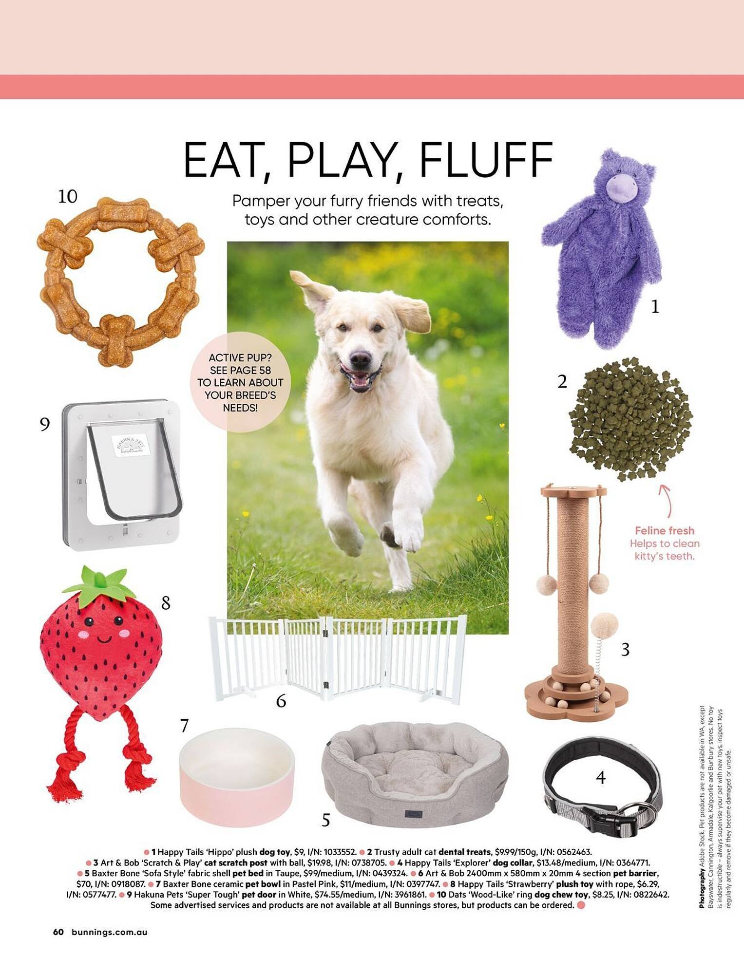 Bunnings catalogue (2026-04-01 - 2026-04-30) | 60