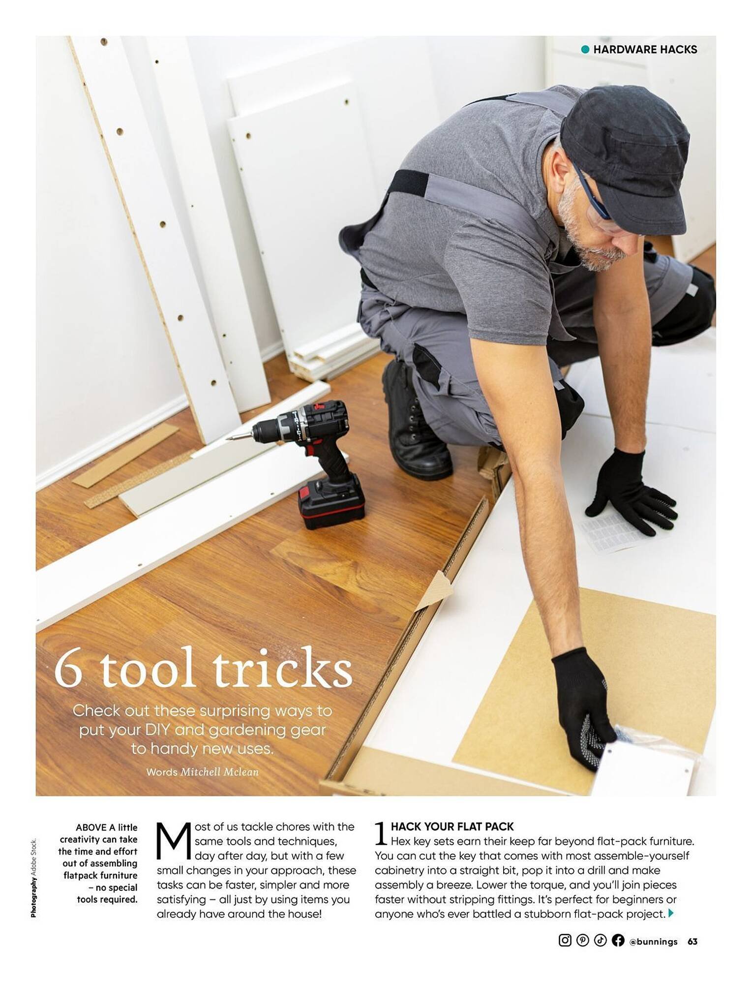 Bunnings catalogue (2026-04-01 - 2026-04-30) | 63