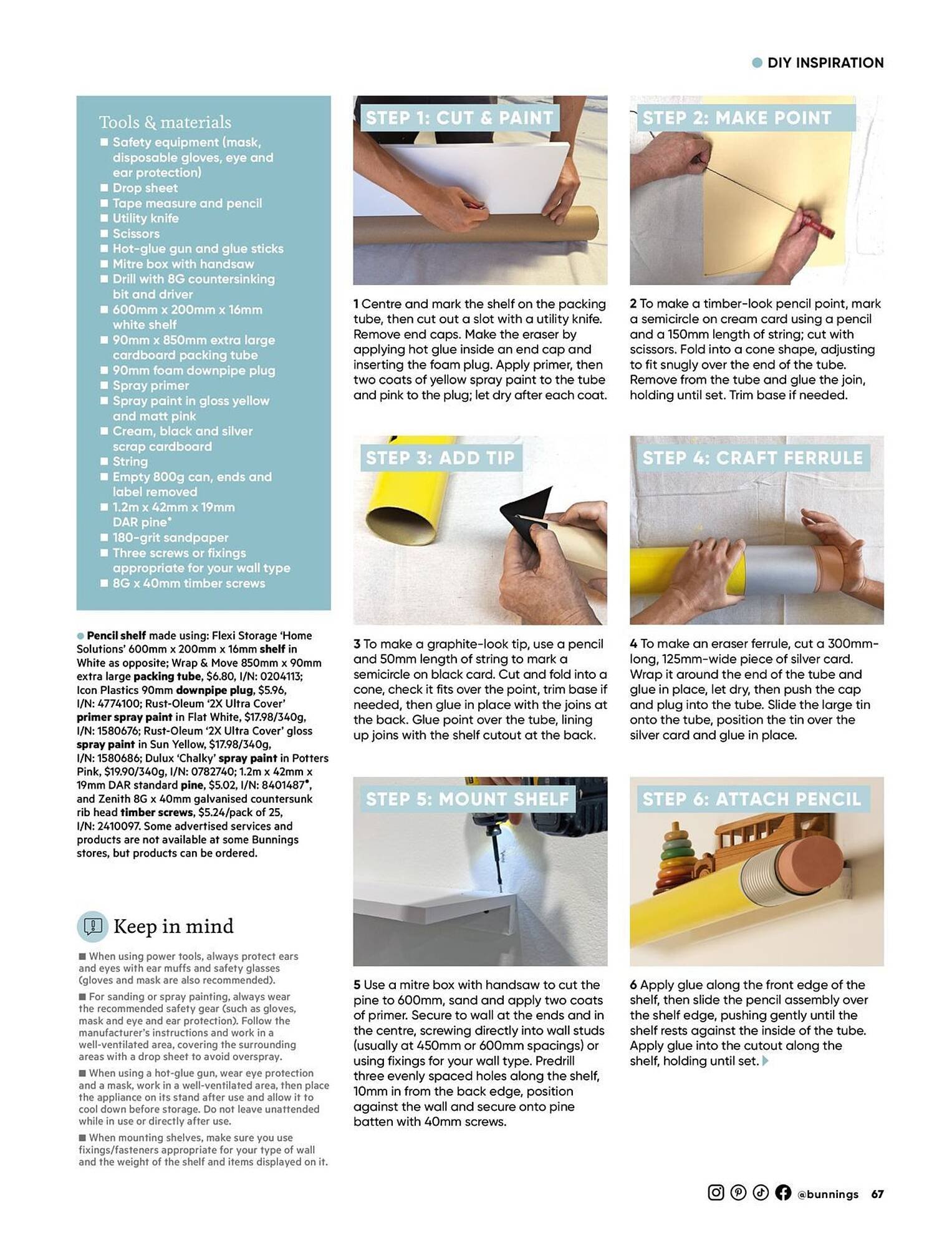 Bunnings catalogue (2026-04-01 - 2026-04-30) | 67