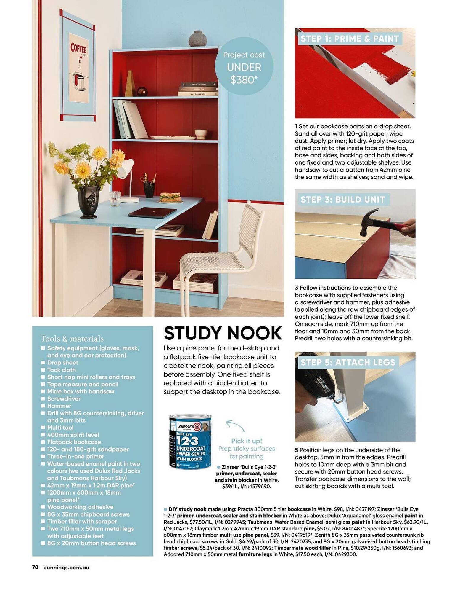 Bunnings catalogue (2026-04-01 - 2026-04-30) | 70