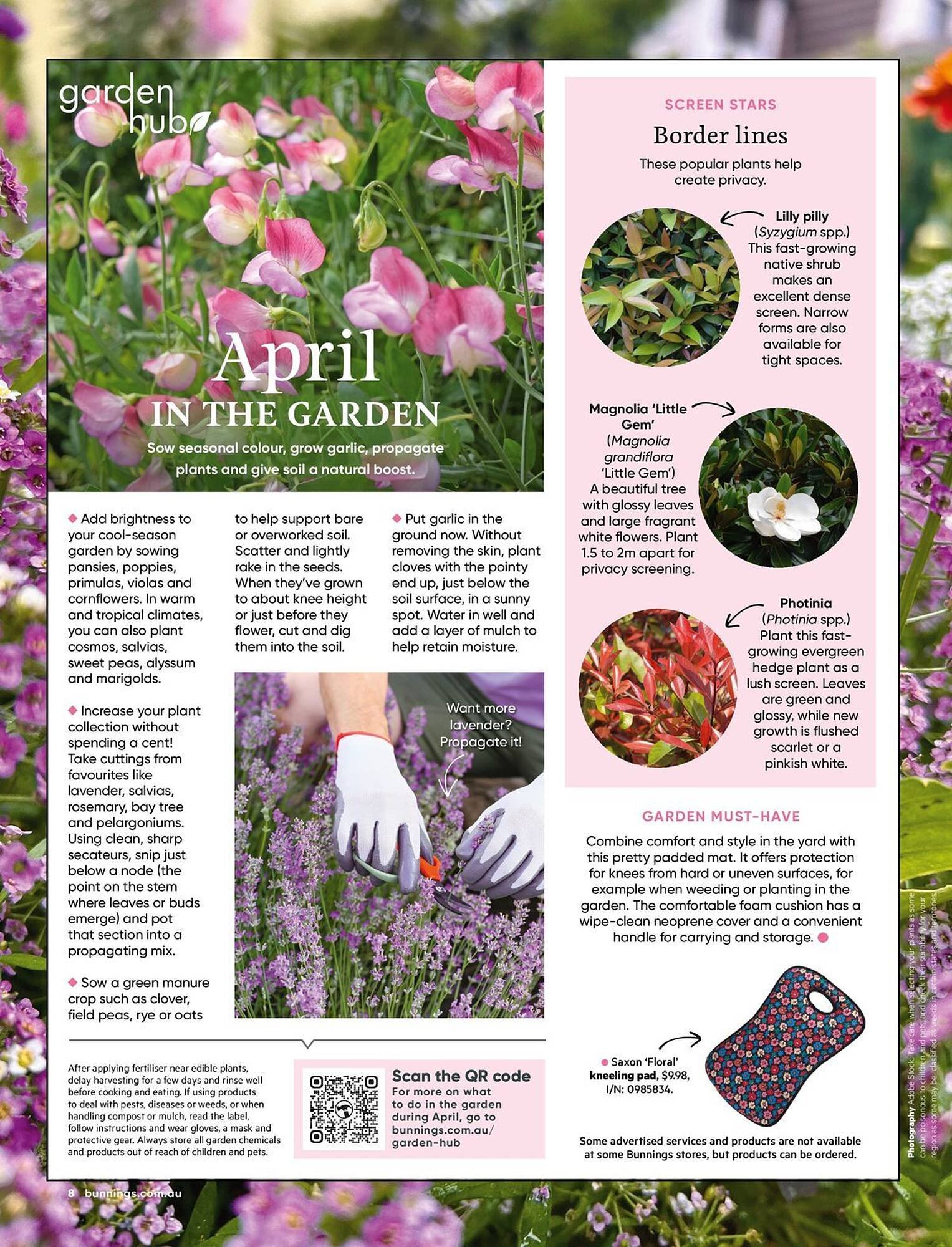 Bunnings catalogue (2026-04-01 - 2026-04-30) | 8