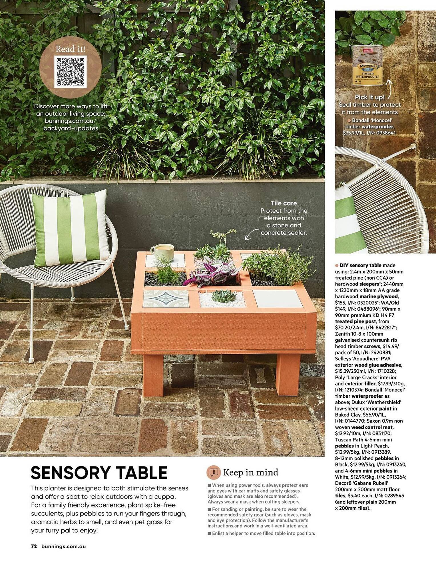 Bunnings catalogue (2026-04-01 - 2026-04-30) | 72
