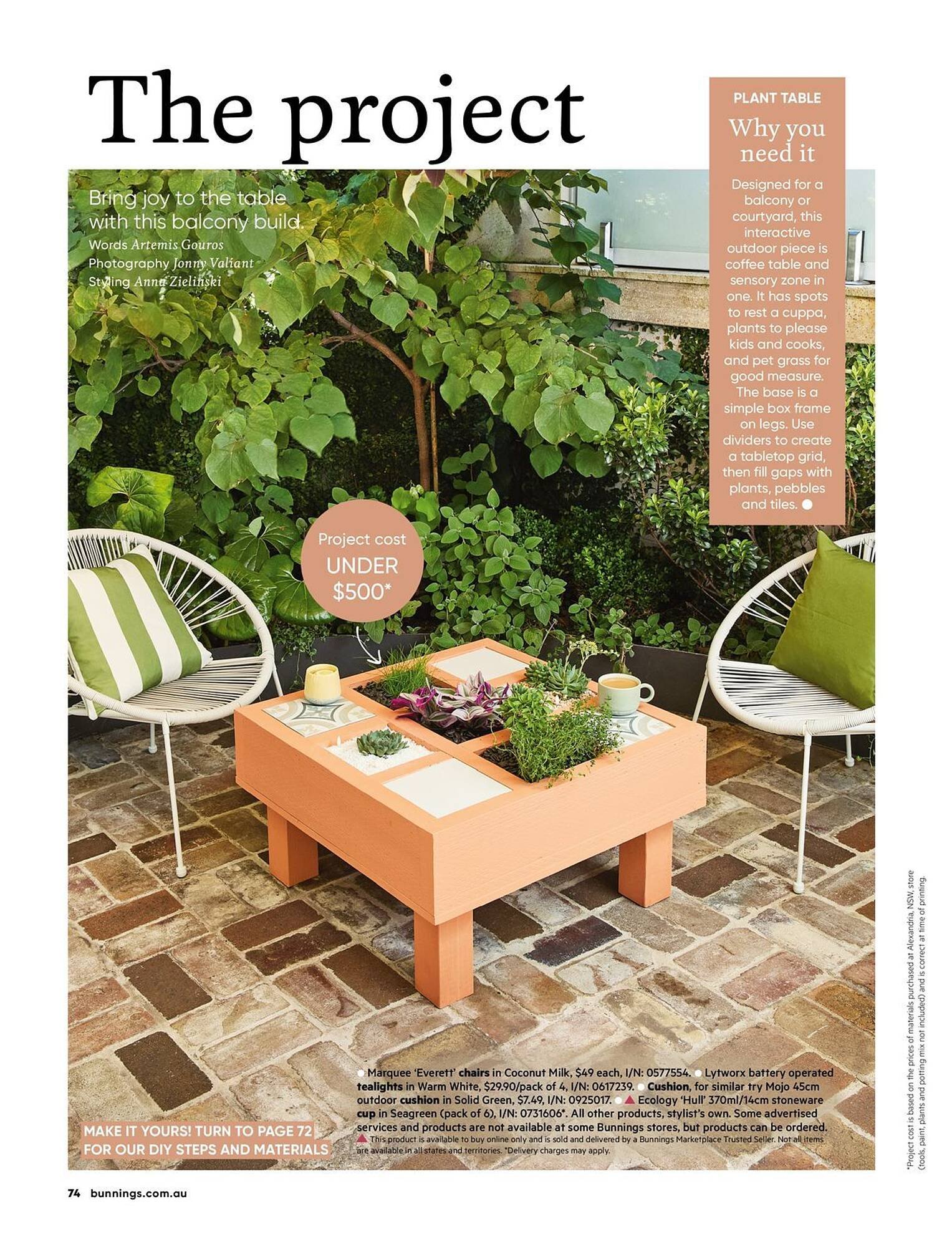 Bunnings catalogue (2026-04-01 - 2026-04-30) | 74