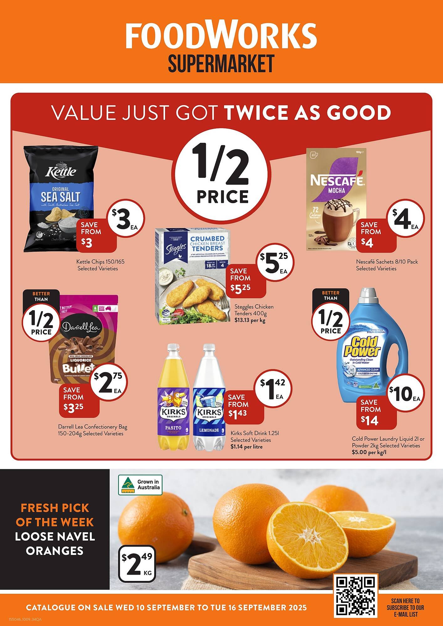 Foodworks catalogue (2025-09-10 - 2025-09-16) | 1