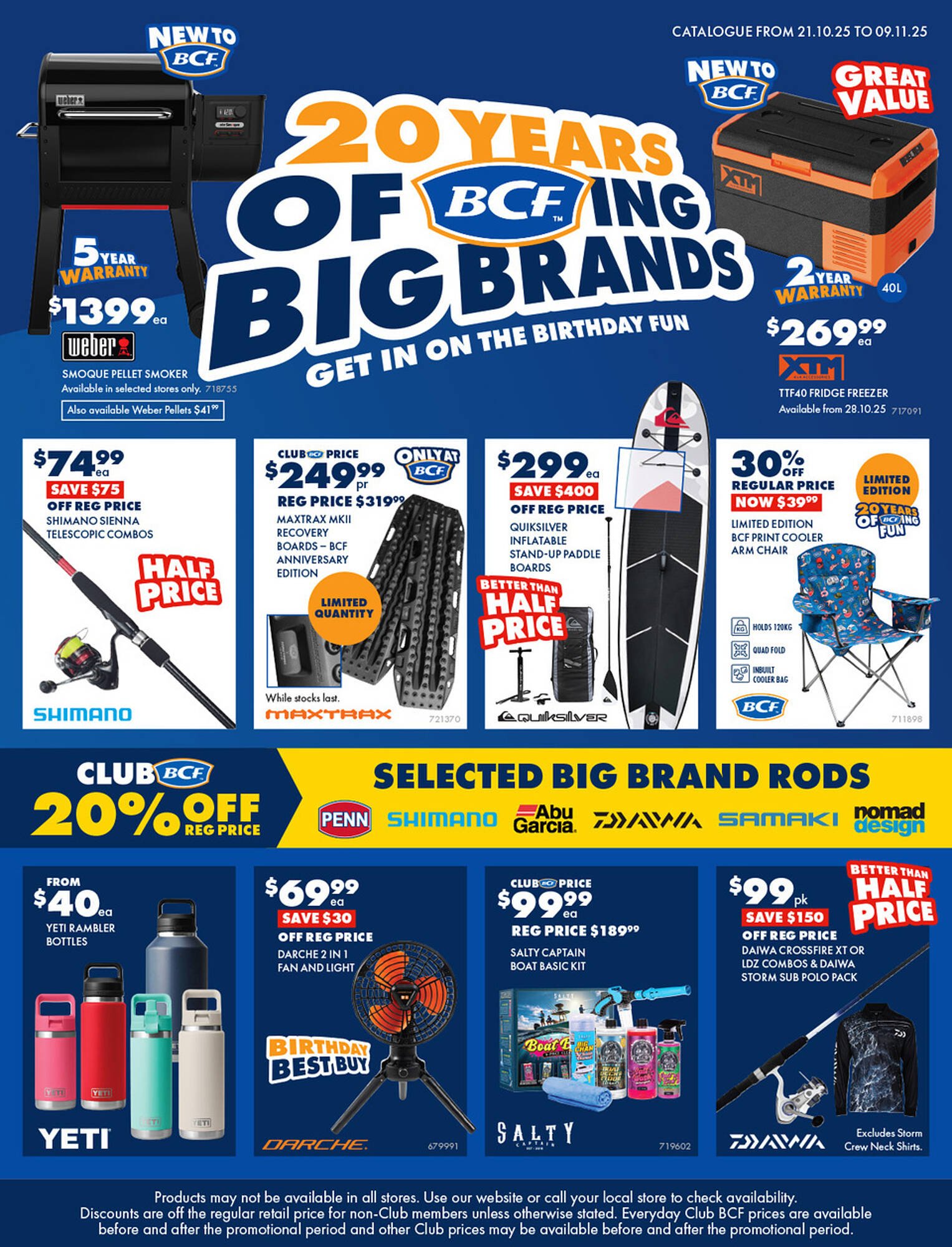 BCF catalogue (2025-10-21 - 2025-11-09) | 1