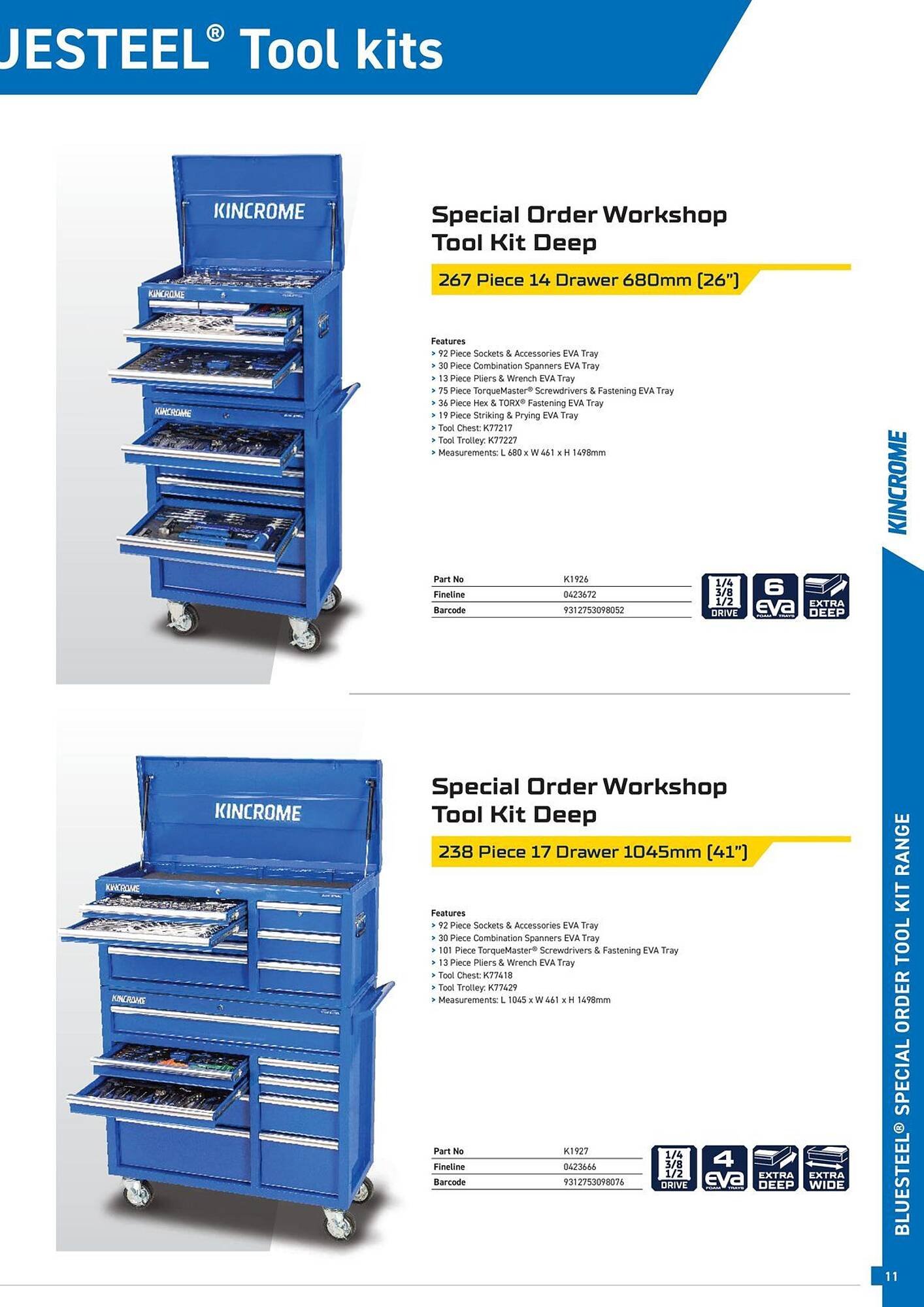 Kincrome catalogue (2026-01-05 - 2026-01-31) | 11